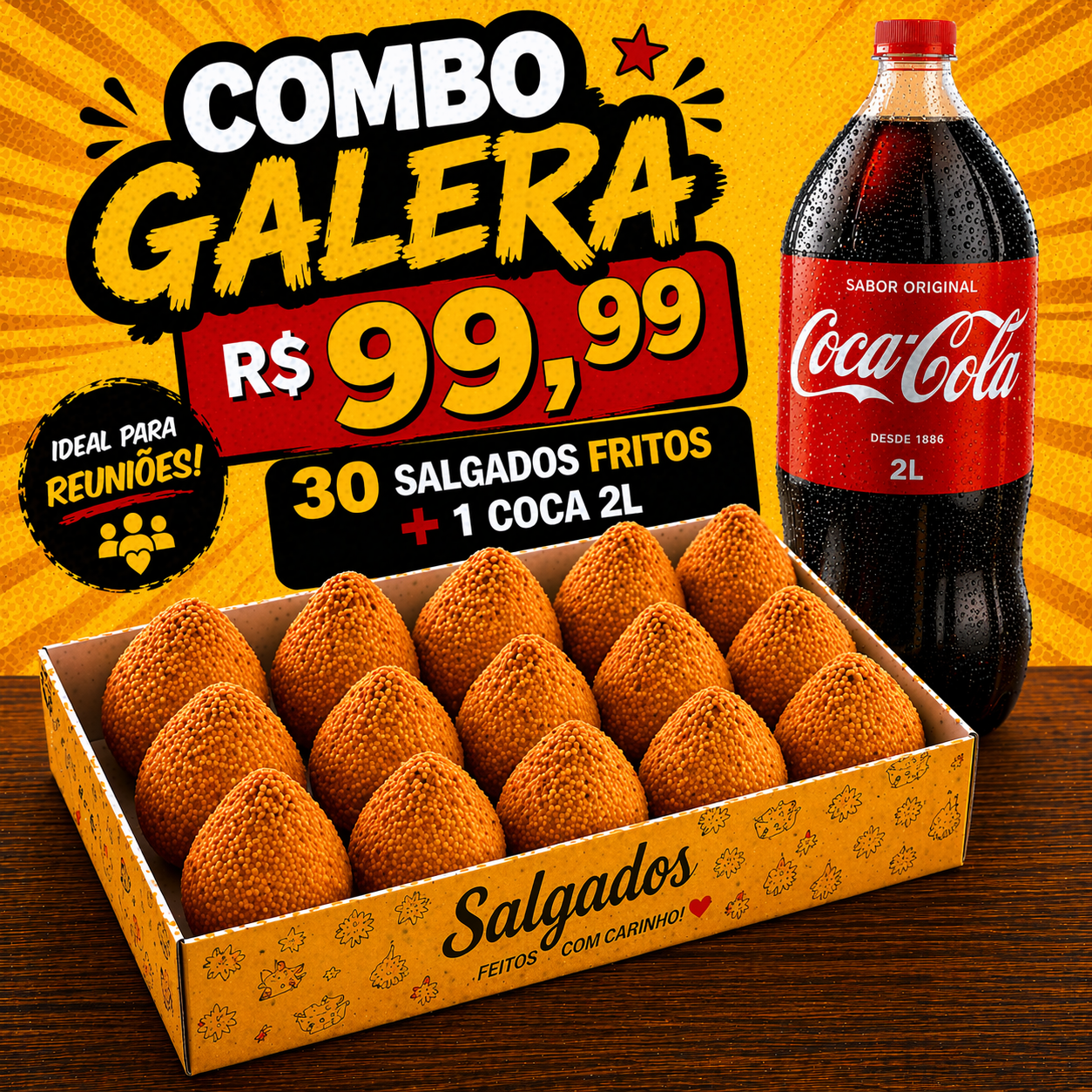 [Imagem do Combo Galera]