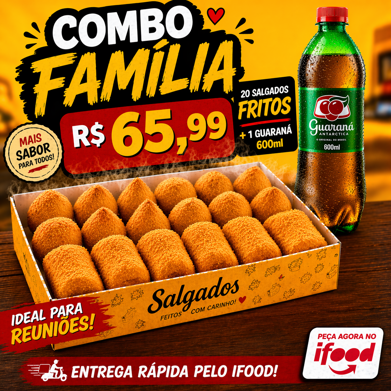 [Imagem do Combo Família]