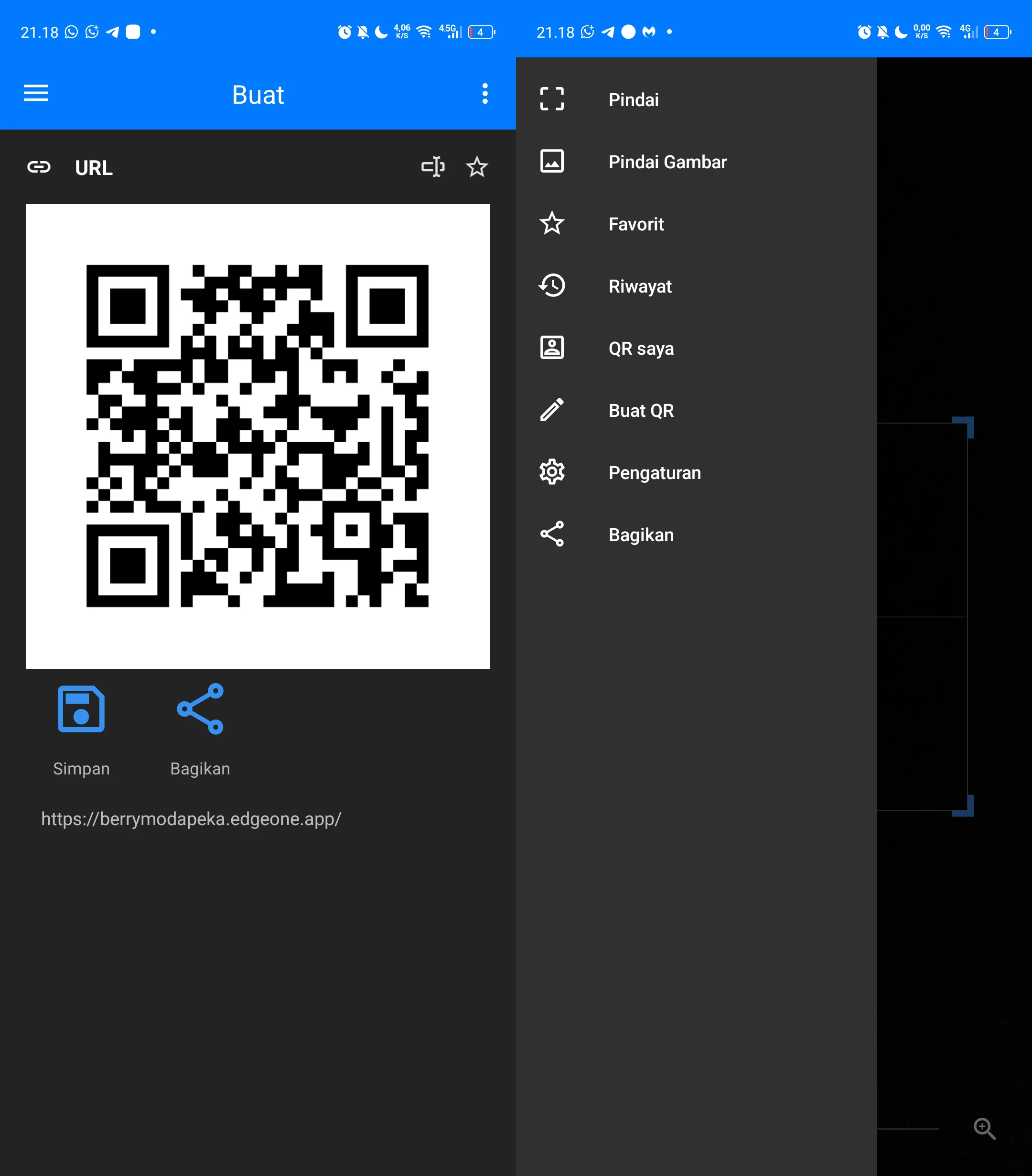 Preview QR Scanner Pro