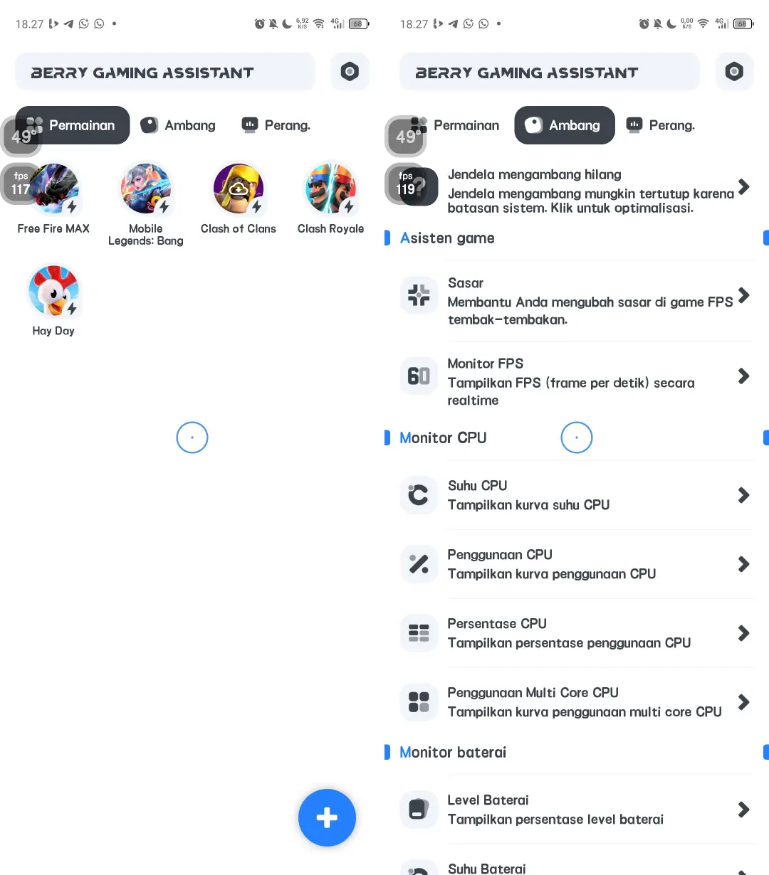 Preview Asisten Game Pro