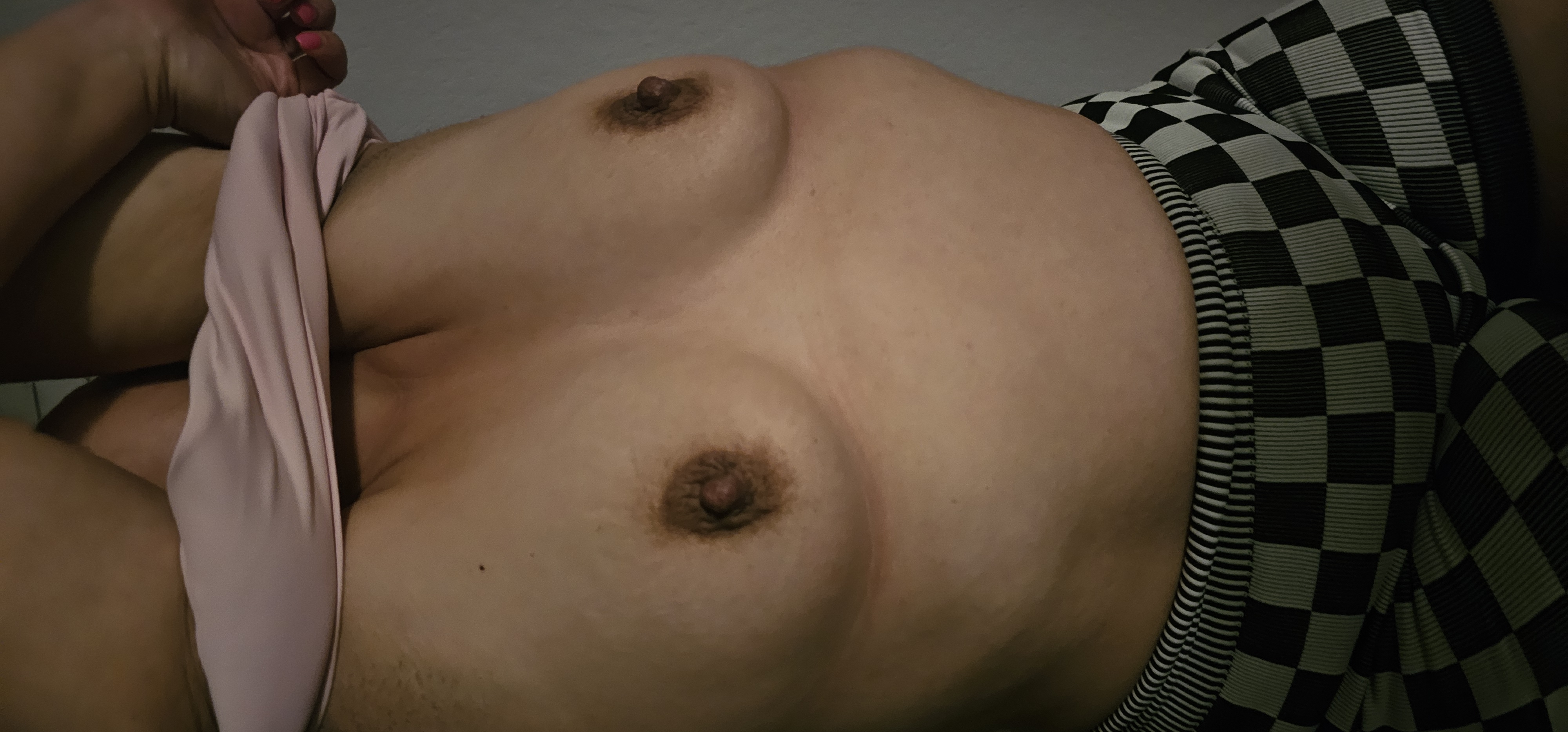 Who says small boobs can't be fun...