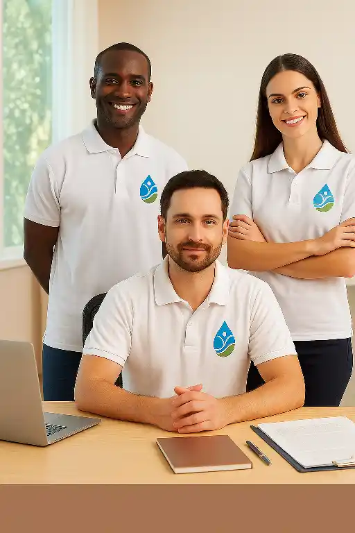 Interna da Clínica Fonte da Vida - Ambiente de tratamento