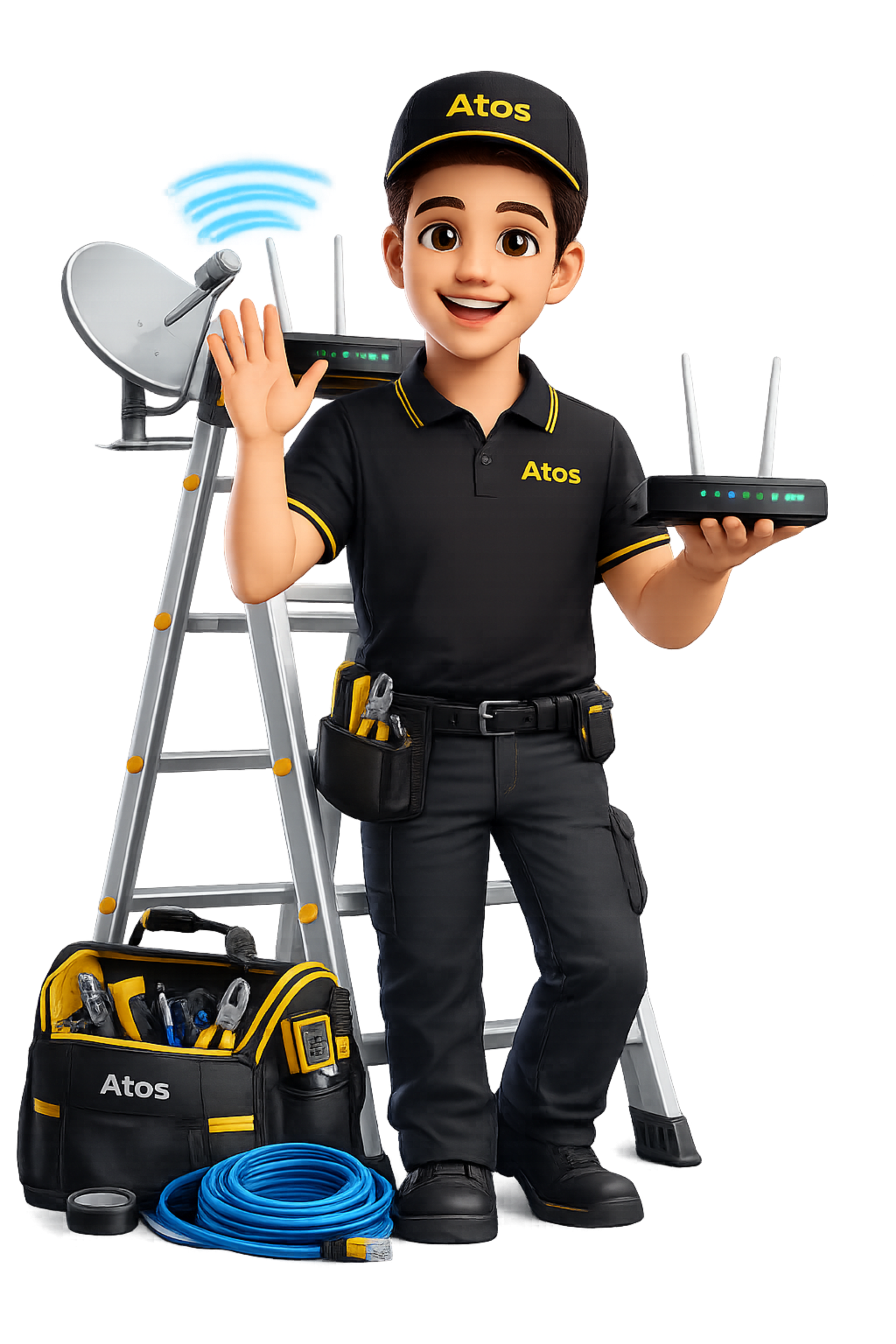 Técnico Atos Telecom
