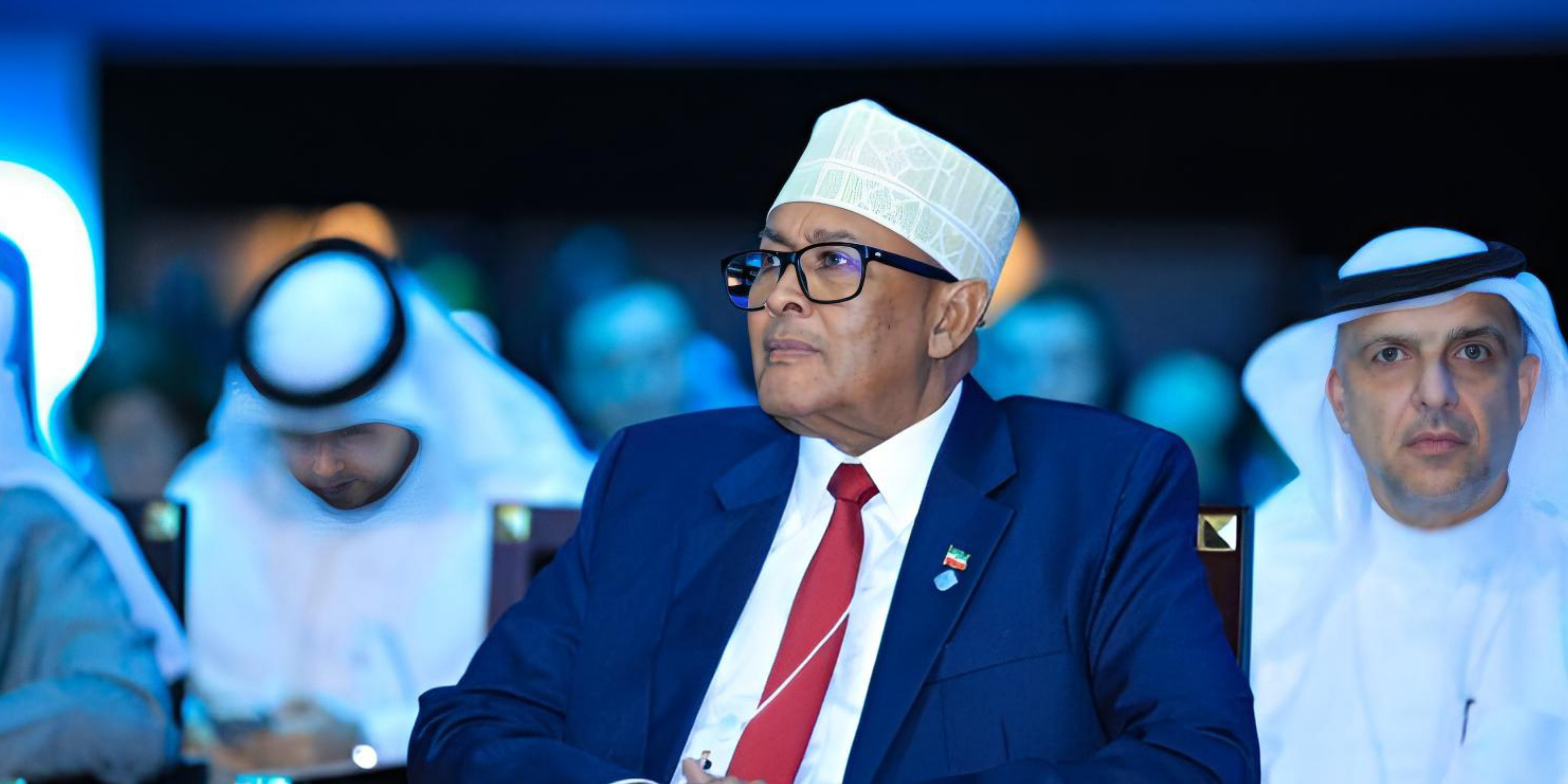 President Irro addresses The African Debates in UAE highlighting Somaliland's democracy and Berbera Port