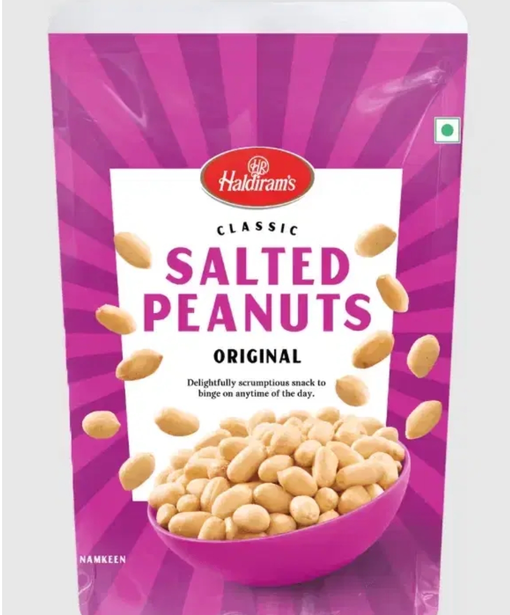Salted peanut 