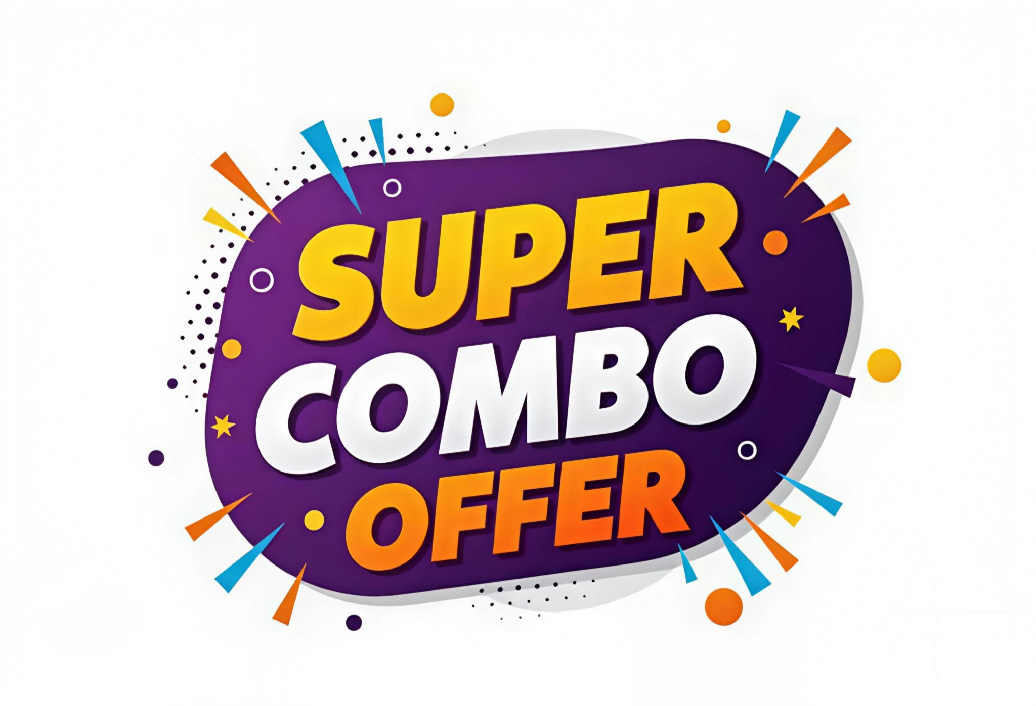 Offer & combo Deals 🔈💥💣