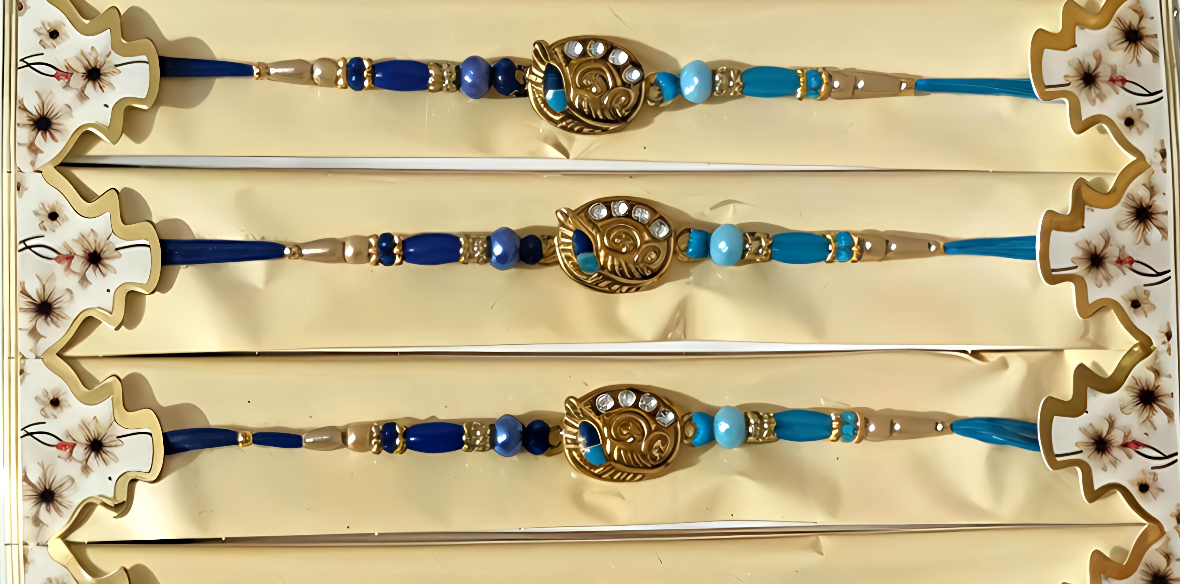 Stylish rakhi