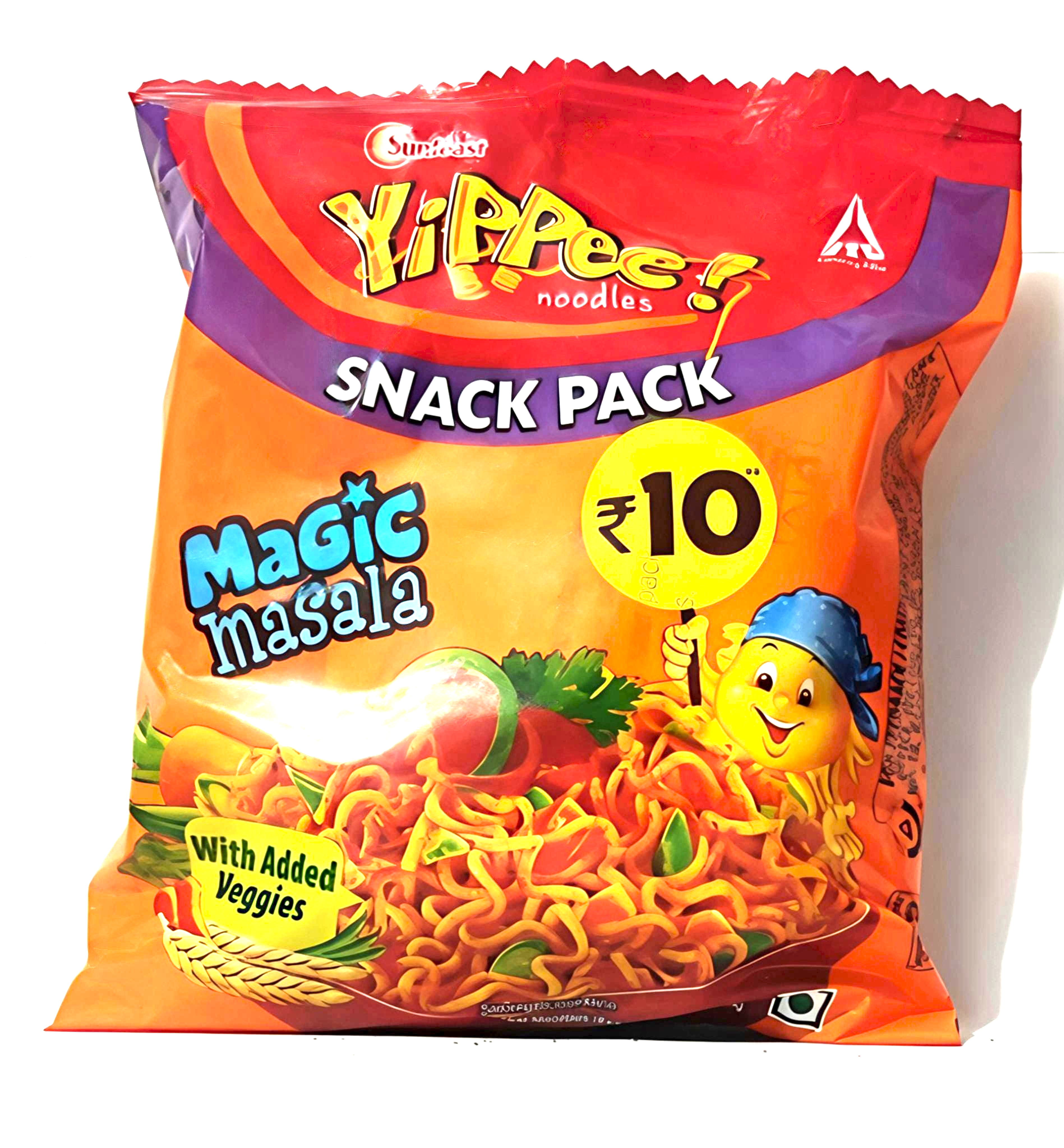 Yippee noodles 