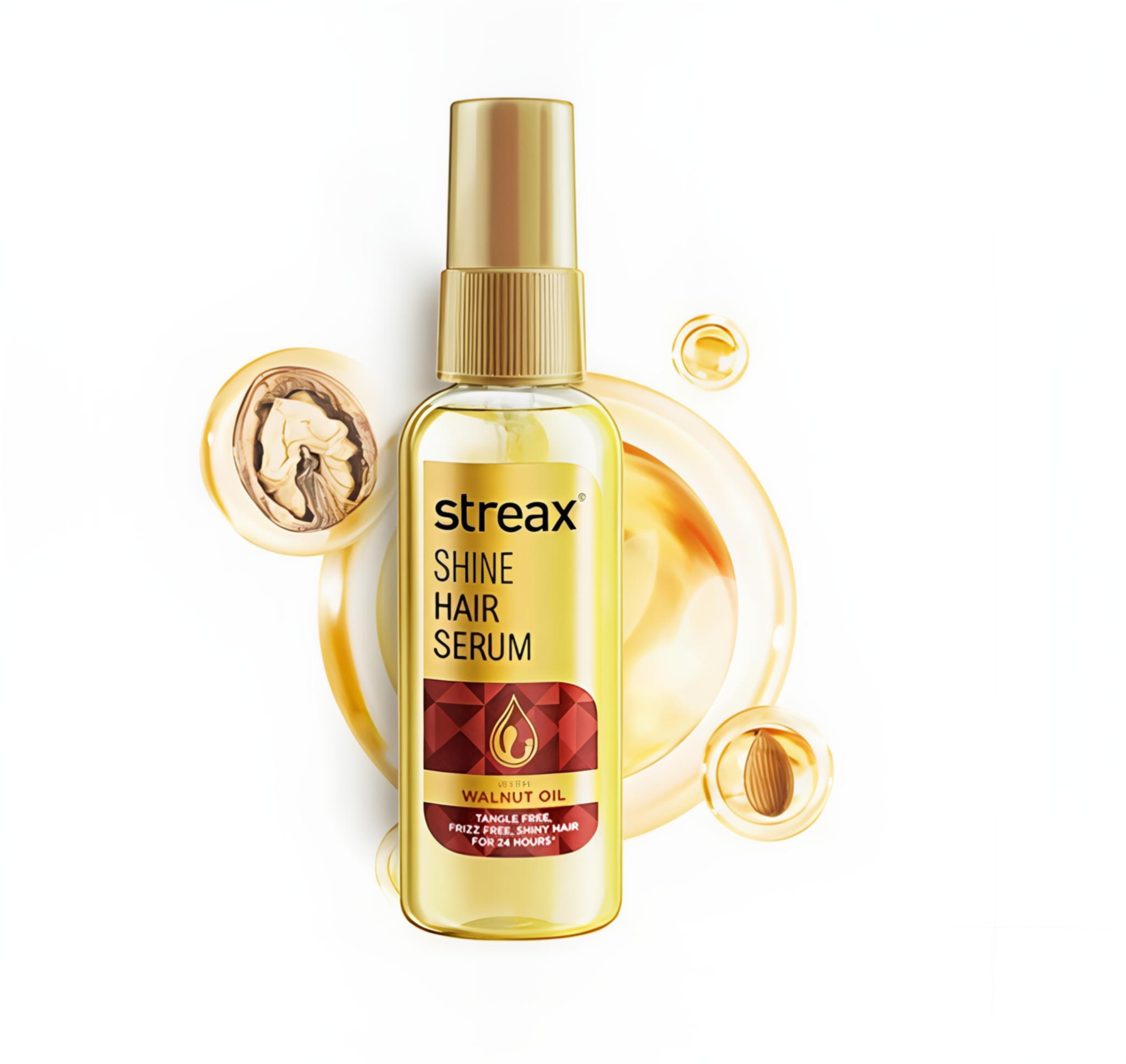 Streax shine hair serum 