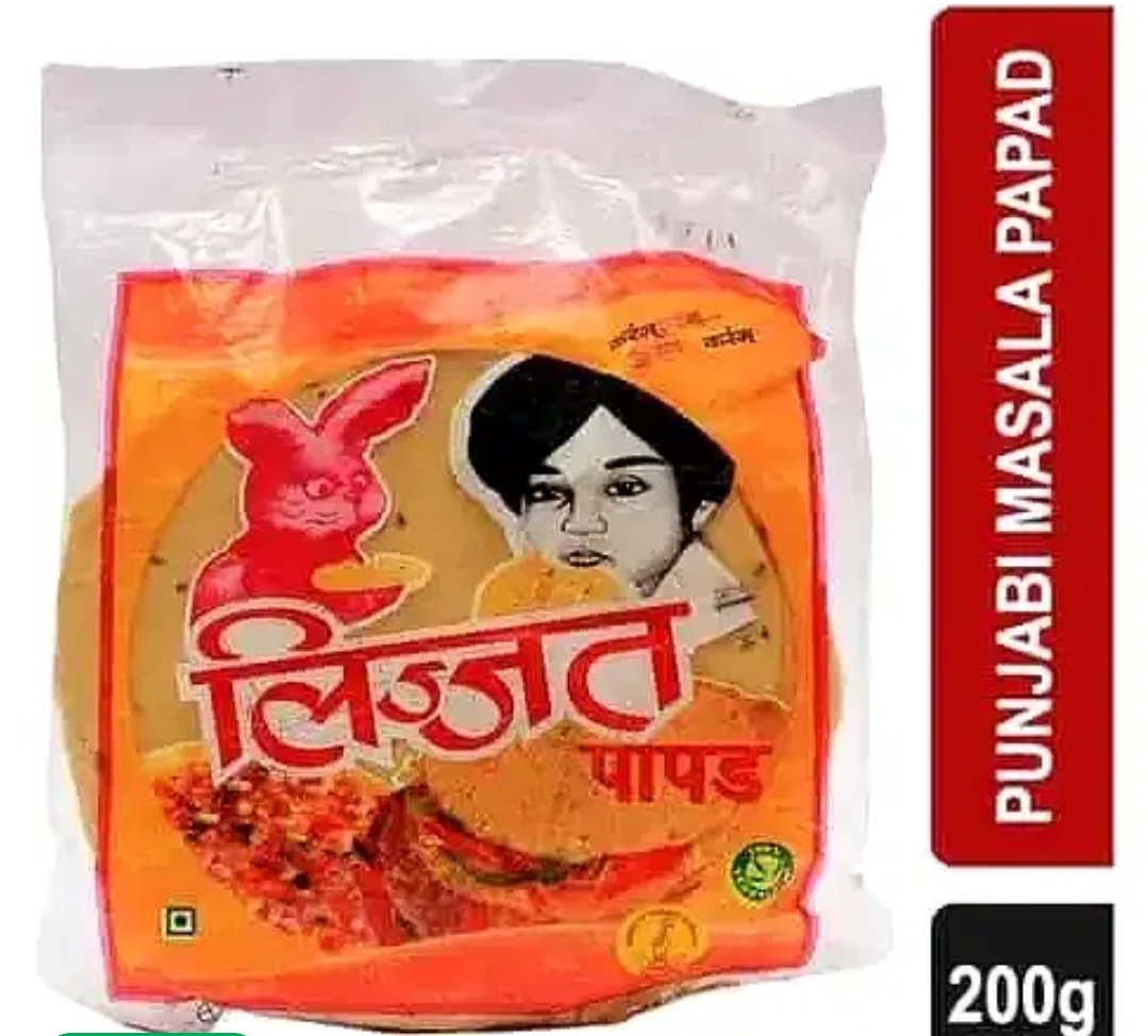 Lijjat papad