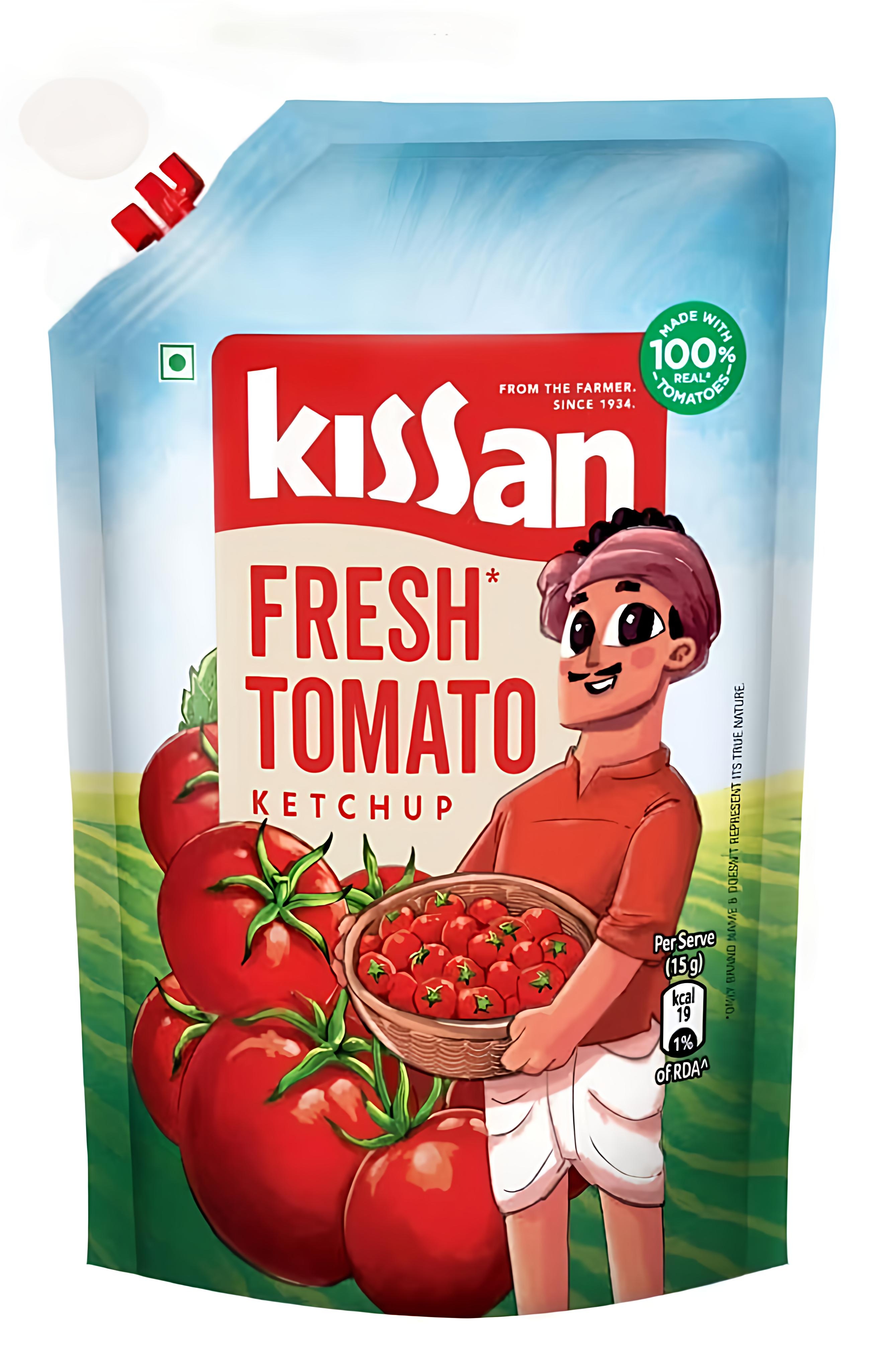 Kisan tomato ketchup 🍅 