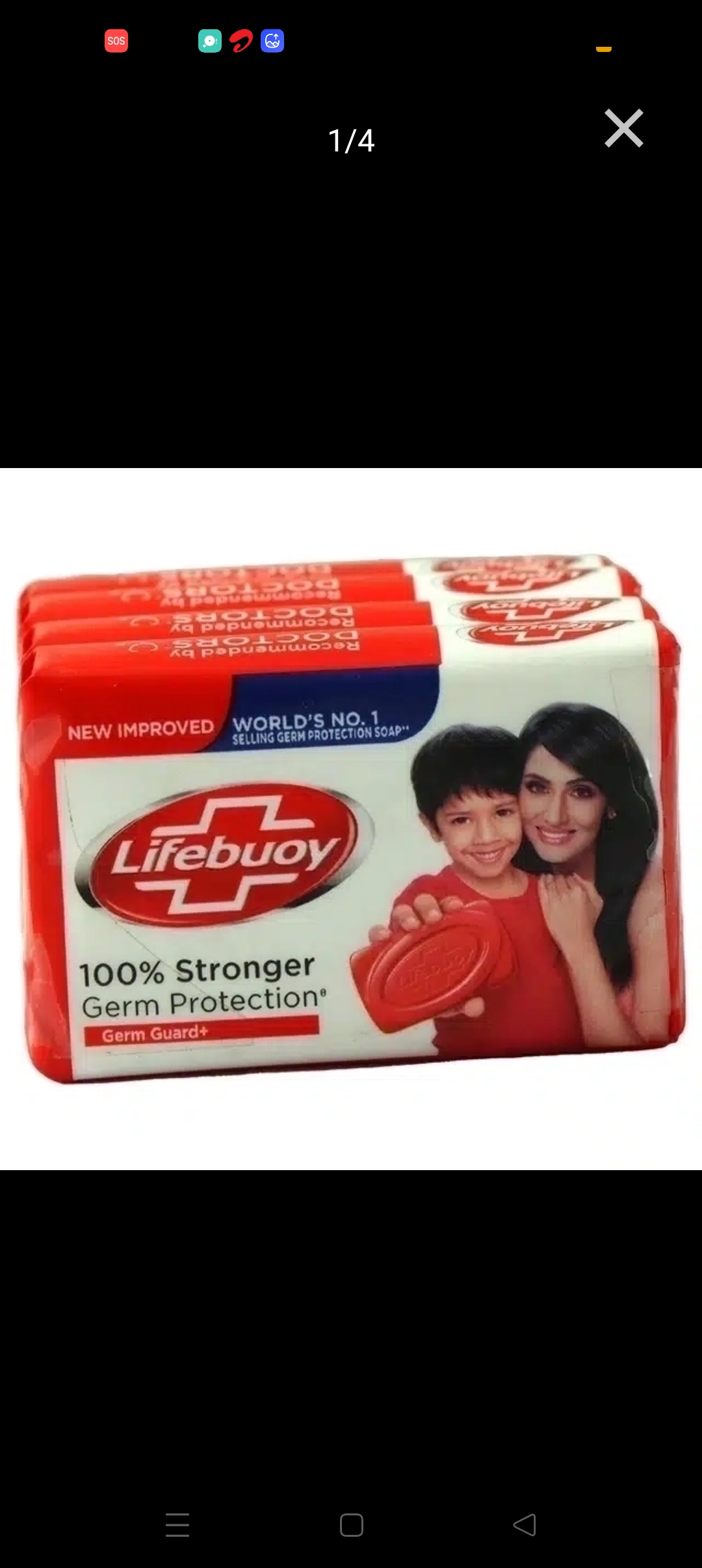 Lifebuoy soap