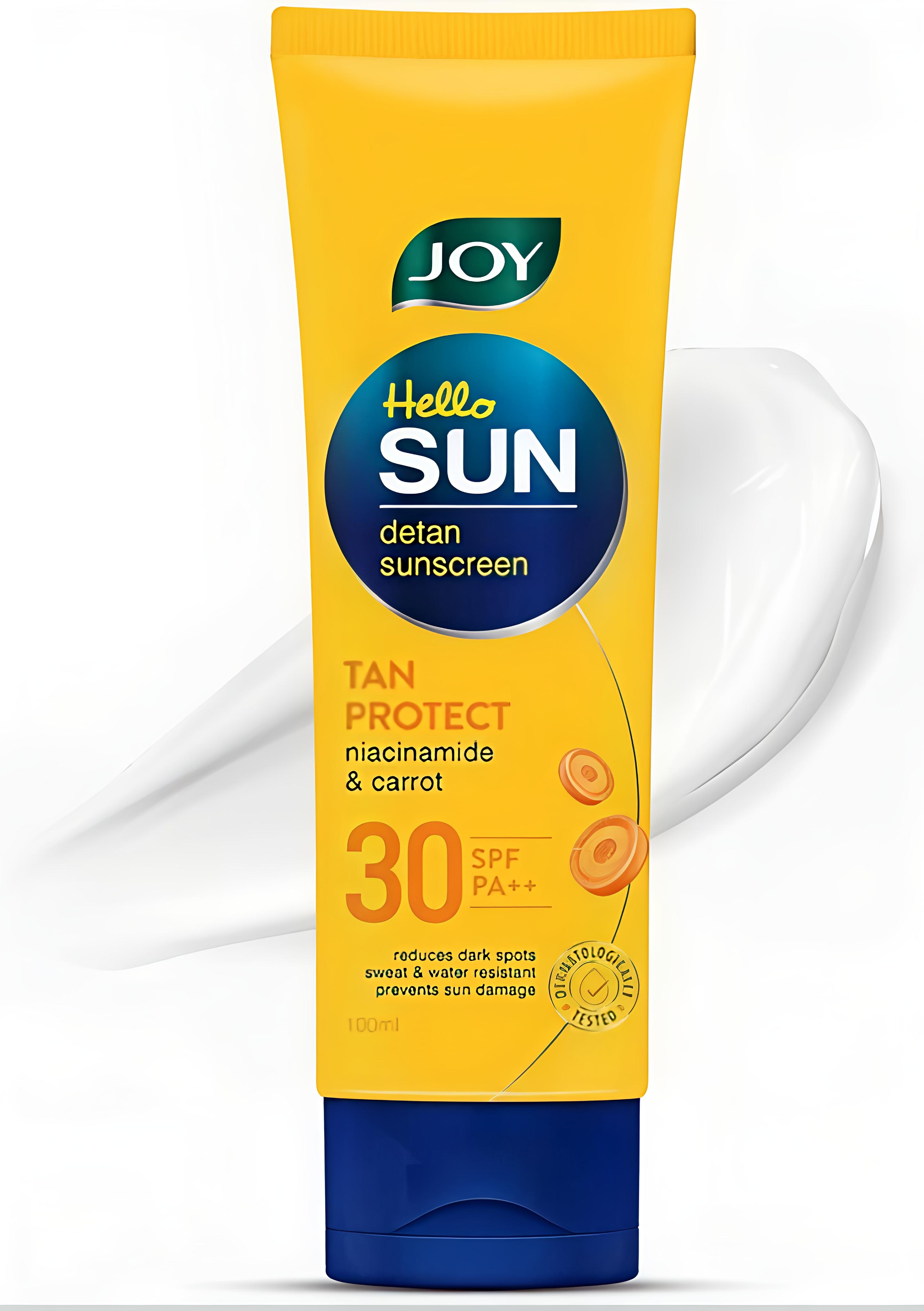 Joy sun cream
