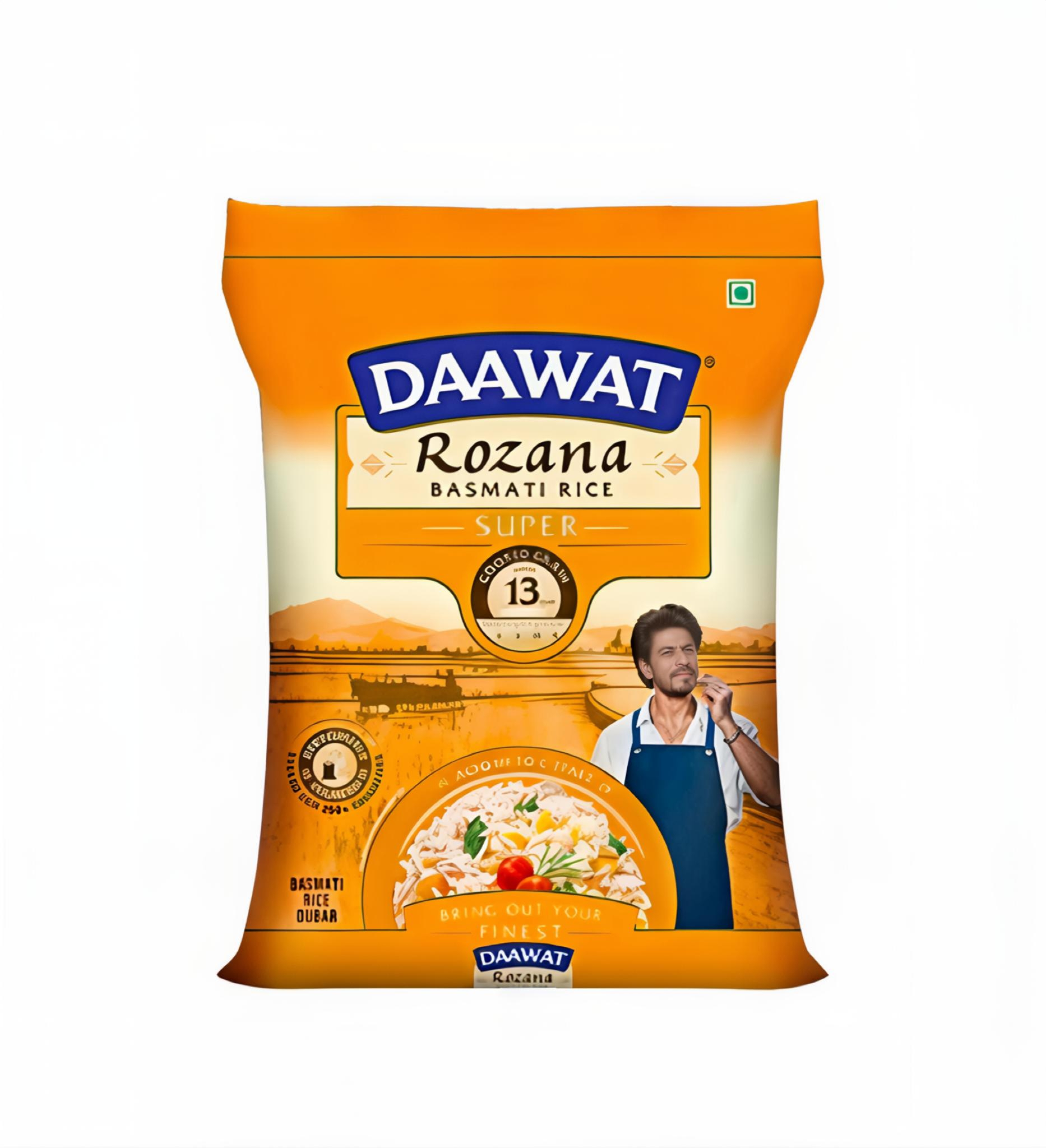 Daawat rojana basmati rice