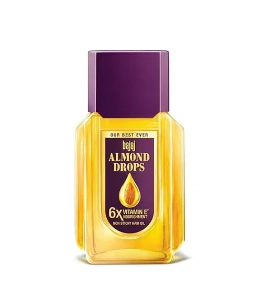 Bajaj almond hair oil