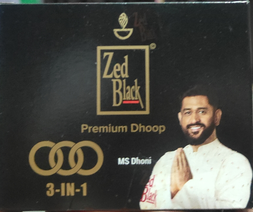 Zed black premium dhoop 3 in 1