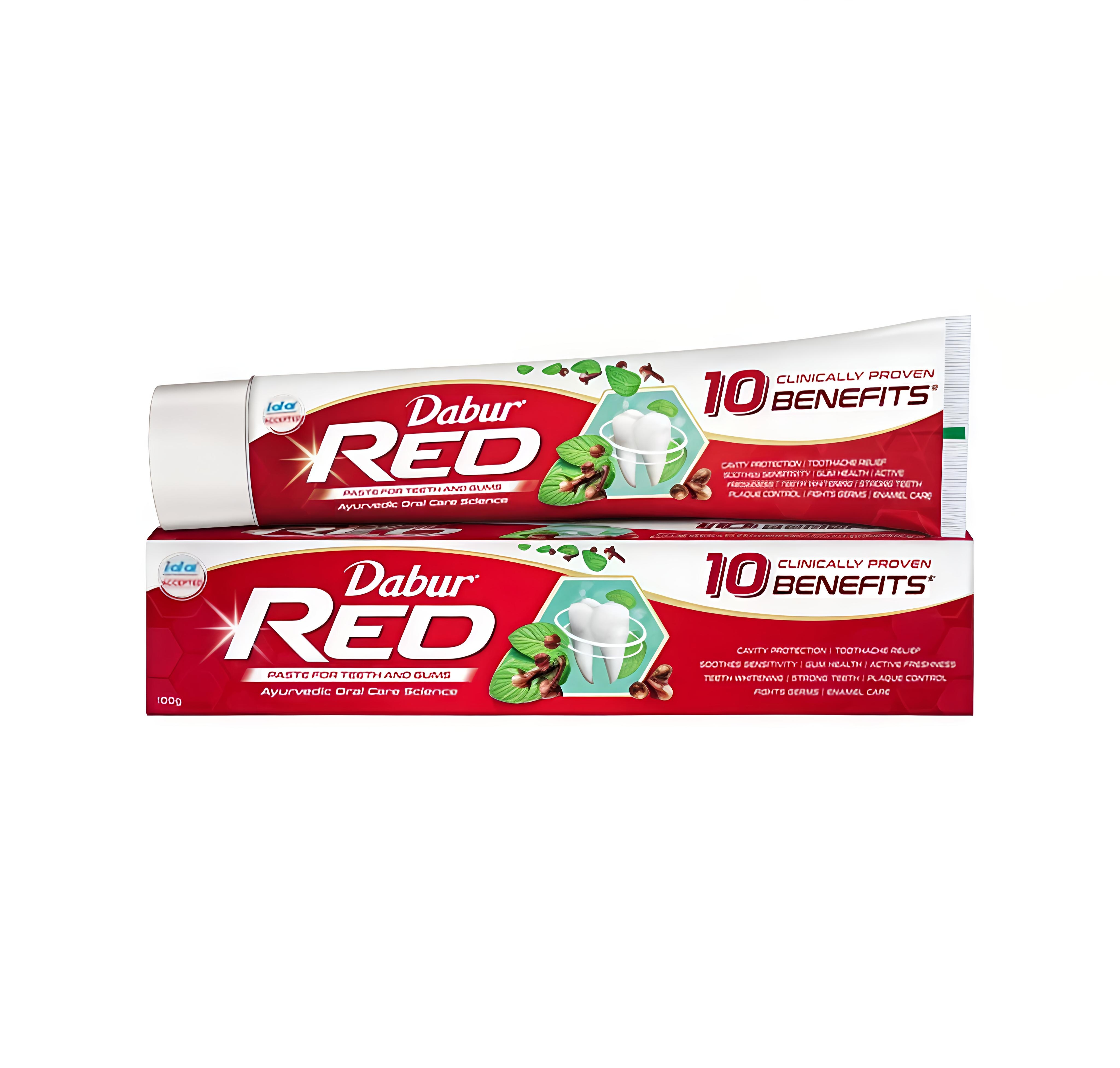 Dabur Red tooth paste 