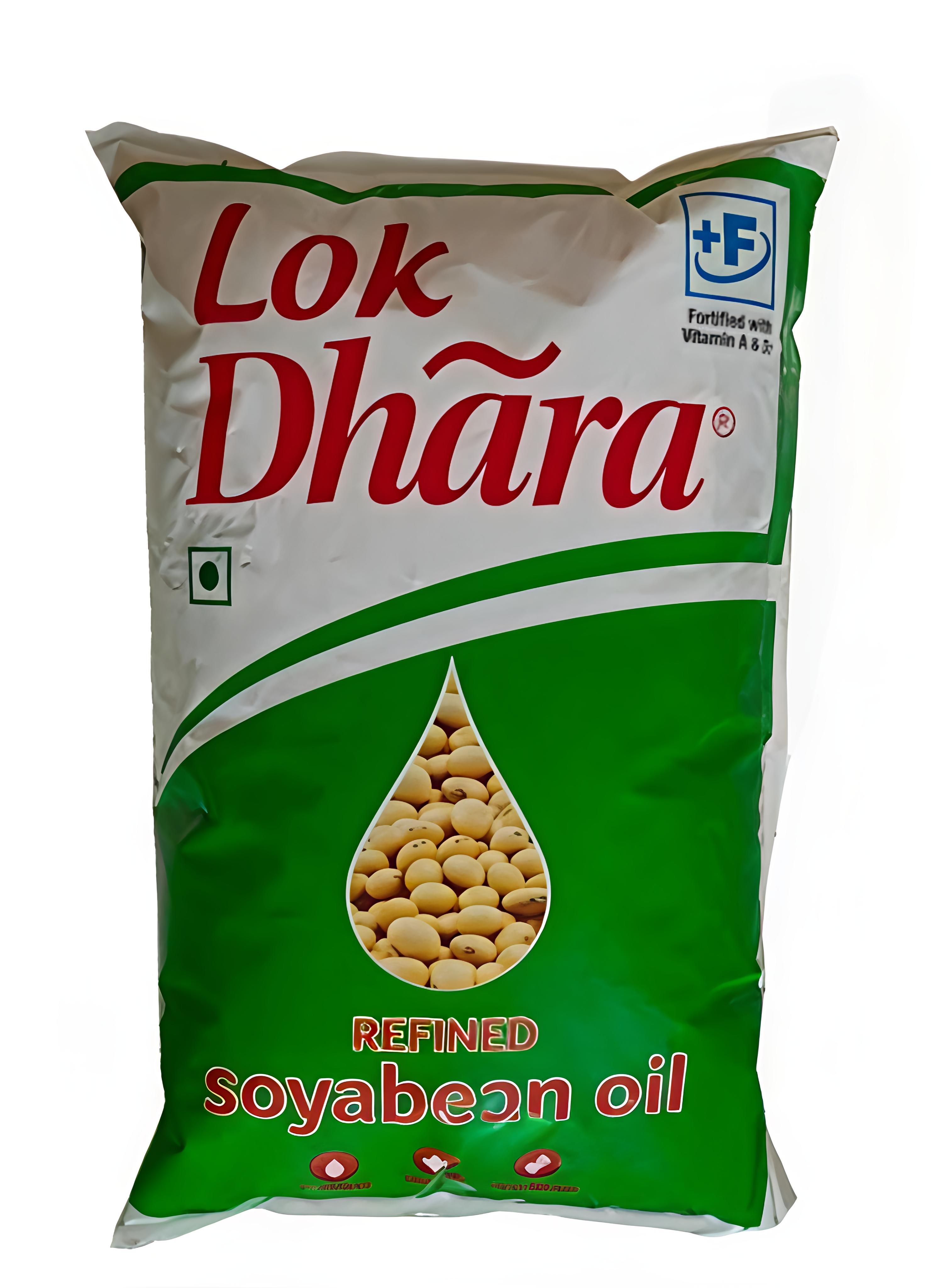 Lok dhara soyabean refined oil 