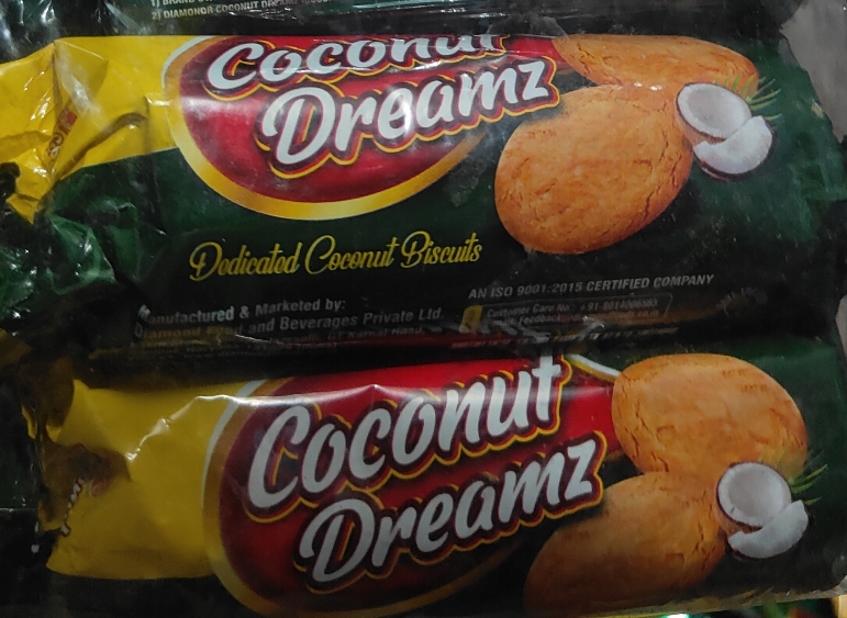 Diamond Coconut biscuit 