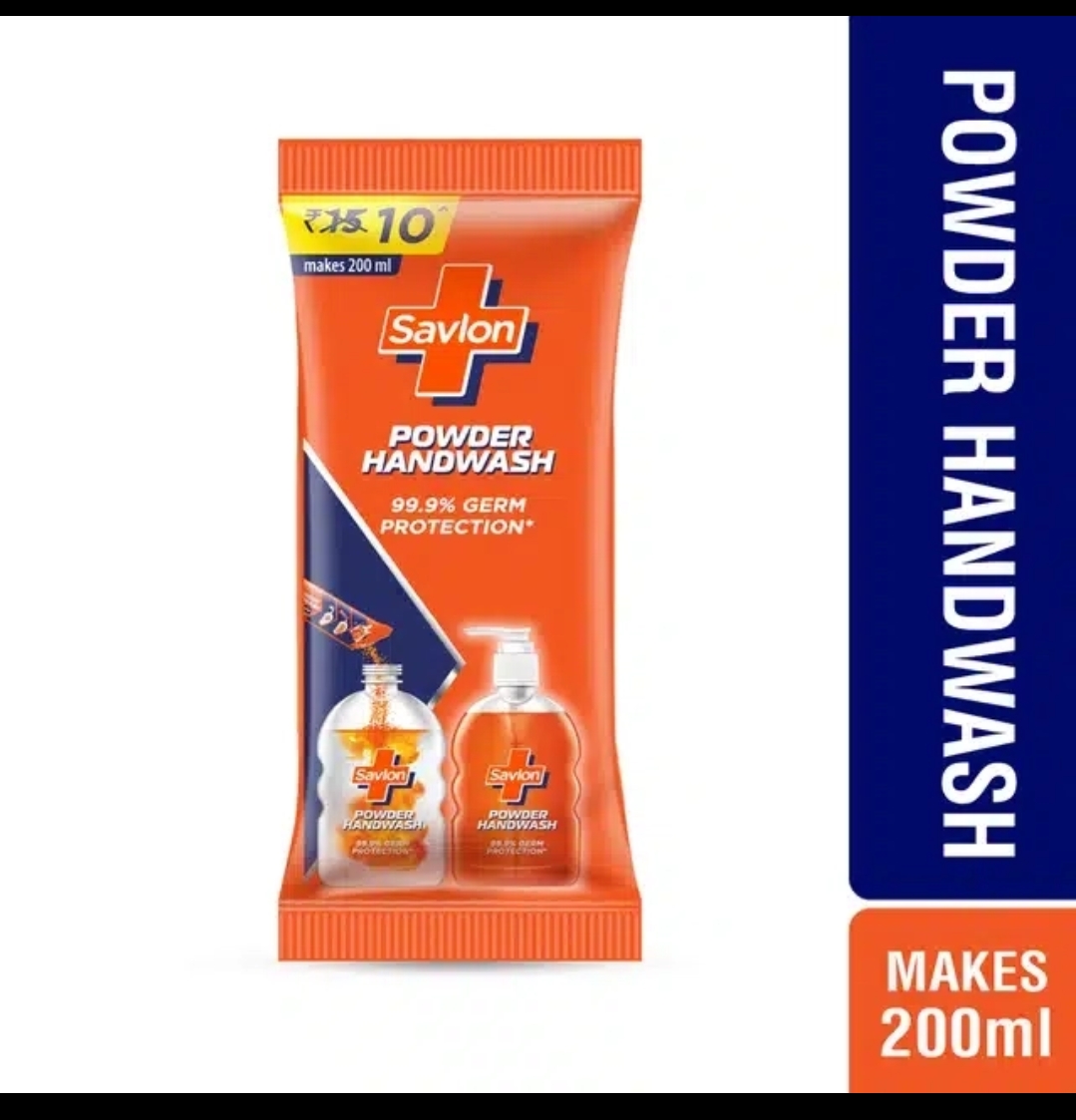 Savlon  hand wash powder 