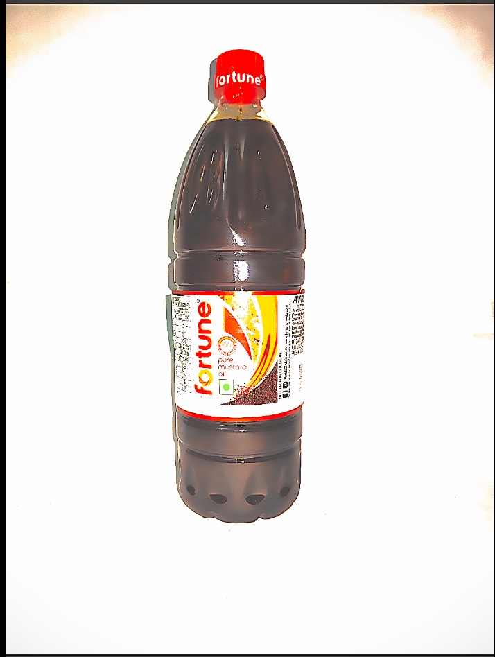 Fortune pure mustard oil 