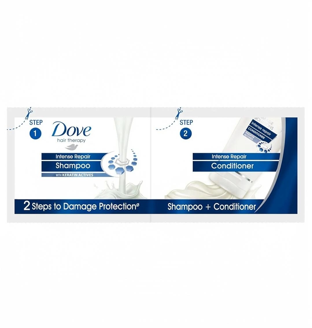 Dove shampoo and conditioner 