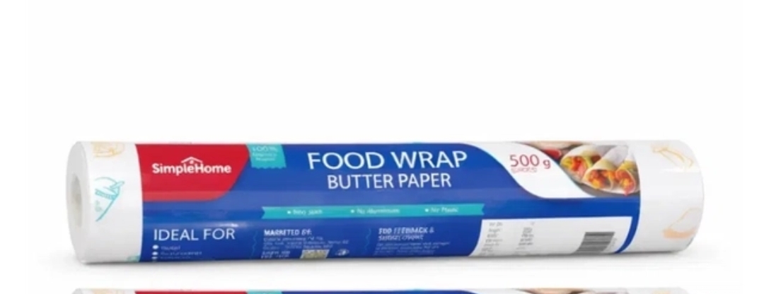 Butter paper foil