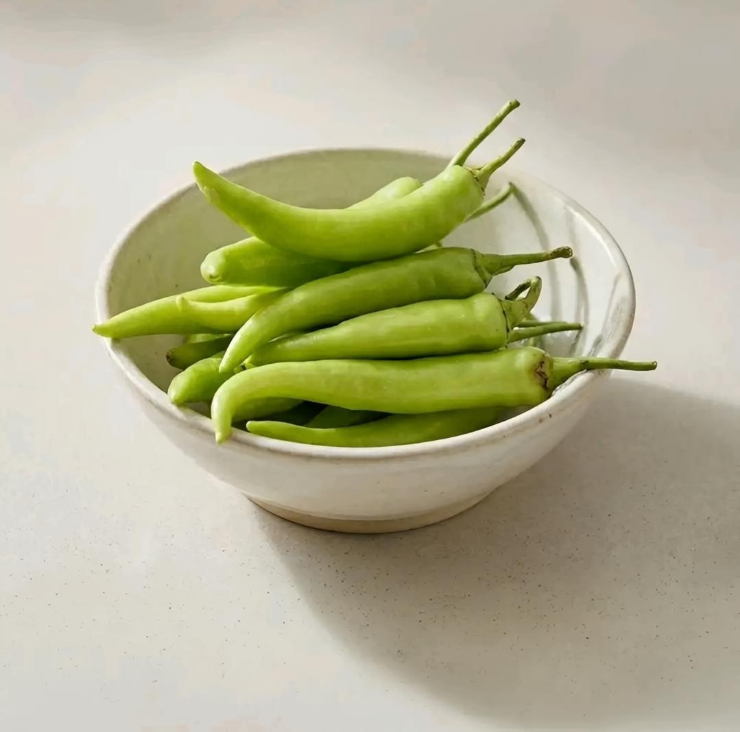 Green chilli 