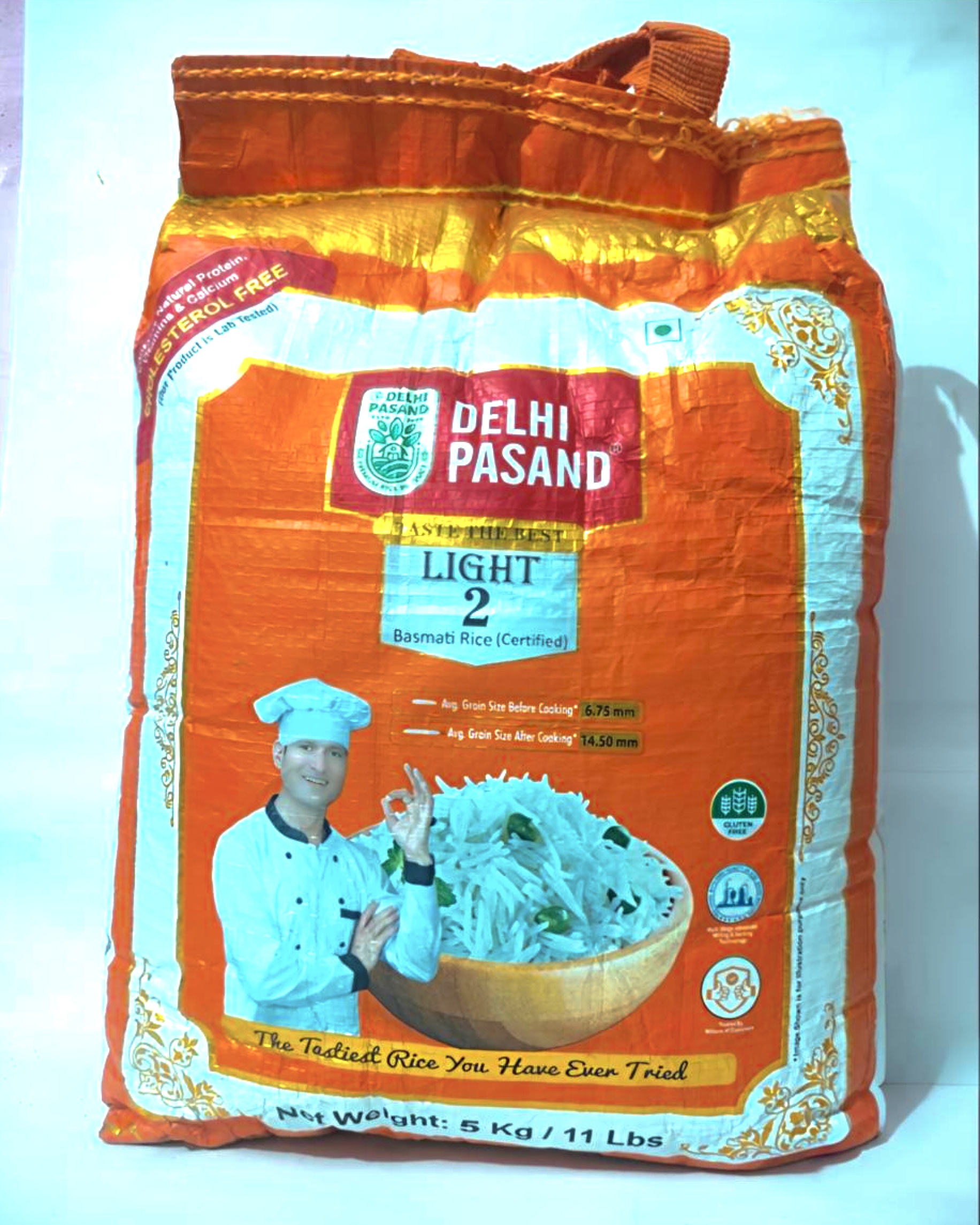 Delhi pasand lite2 long grain rice 