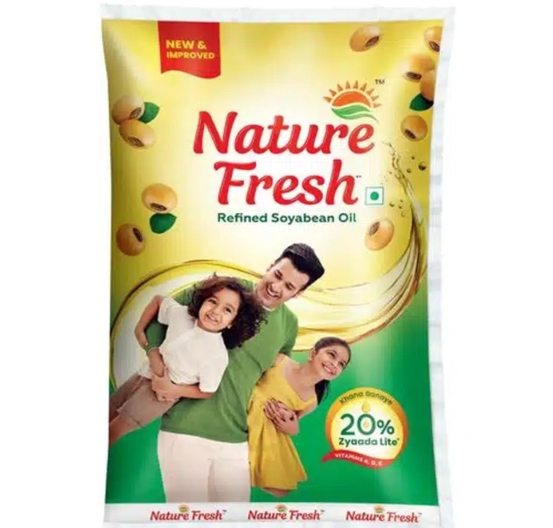 Nature fresh refined oil 