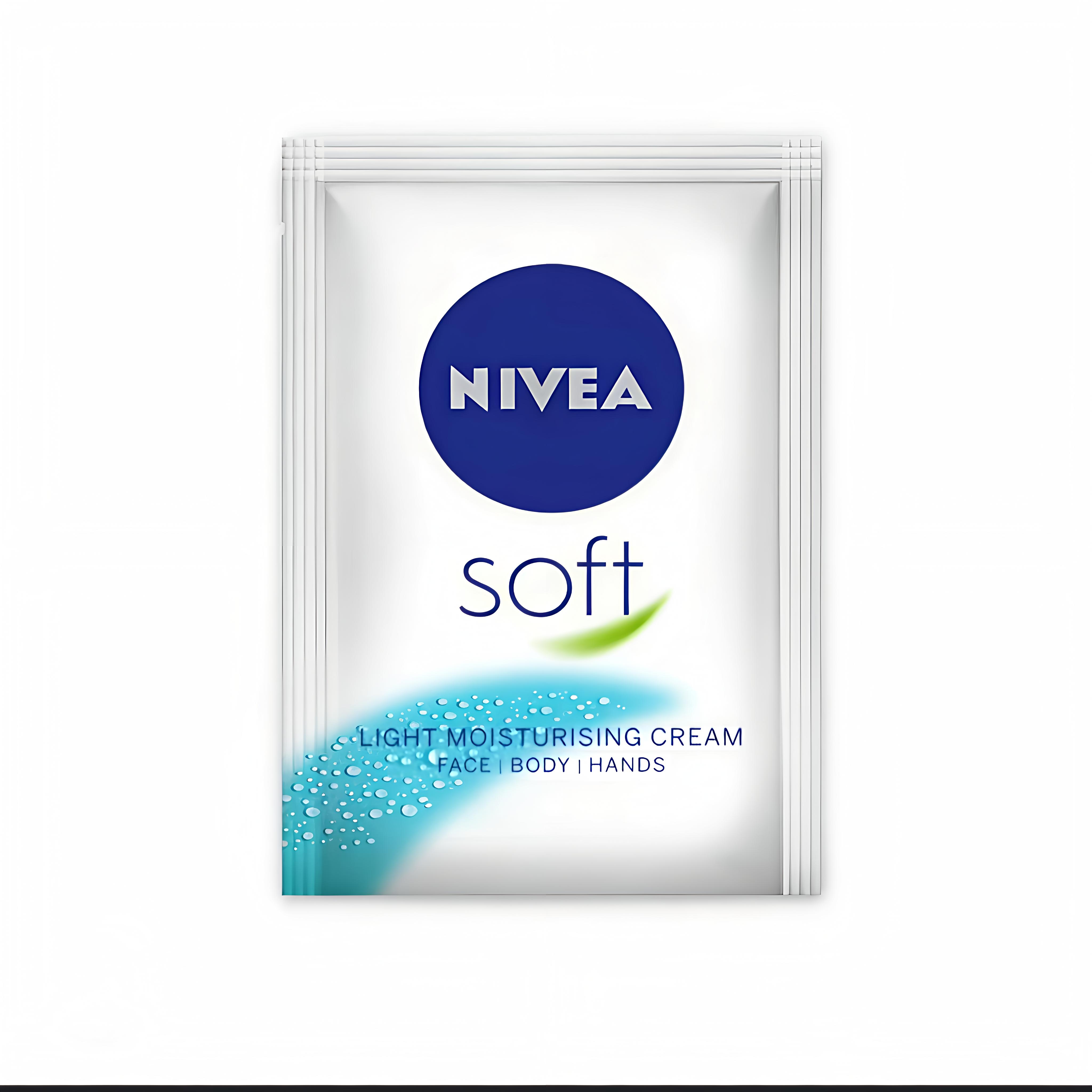 Nivea soft cream 