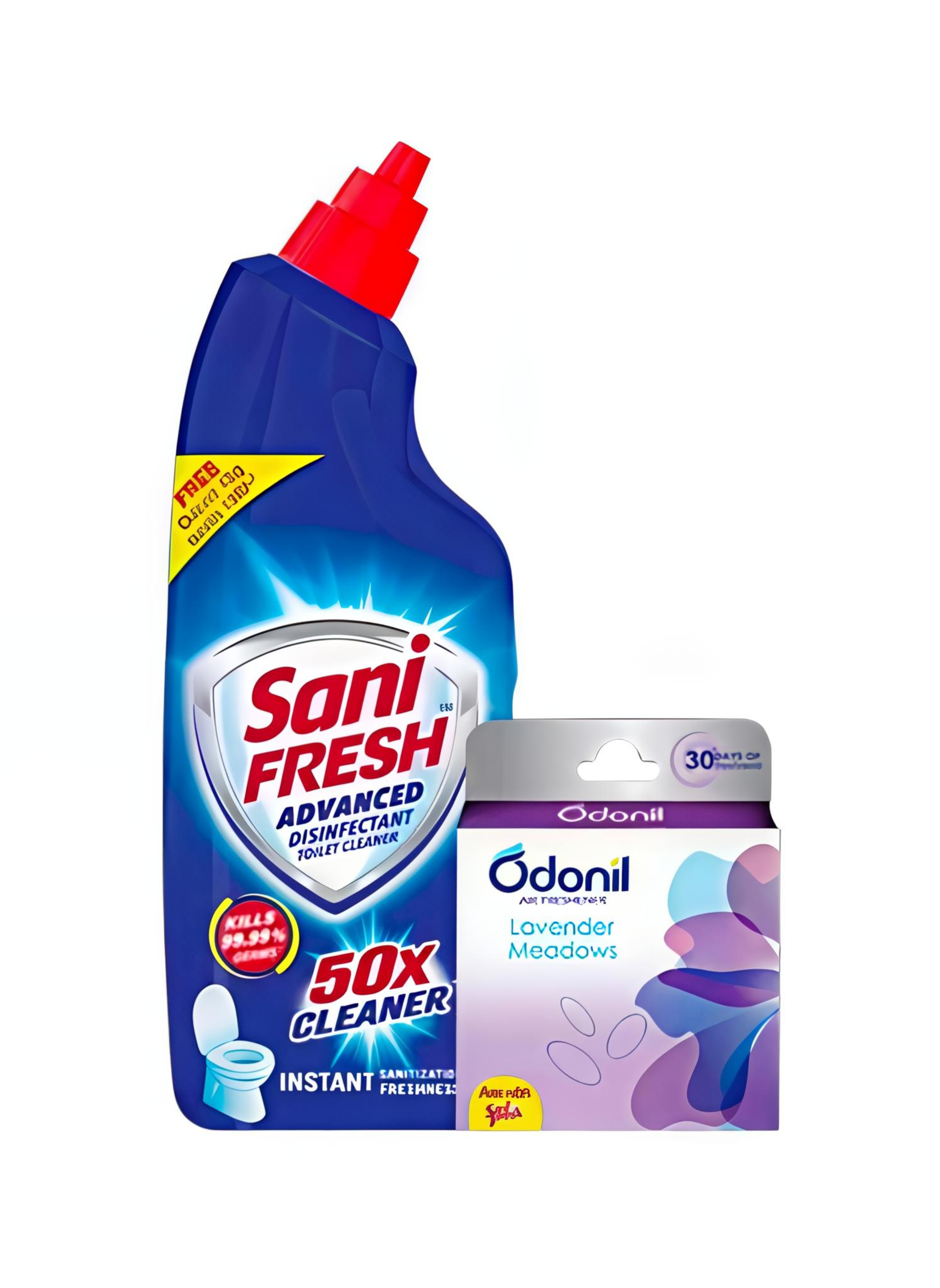 Saini fresh (ultra shine toilet cleaner)