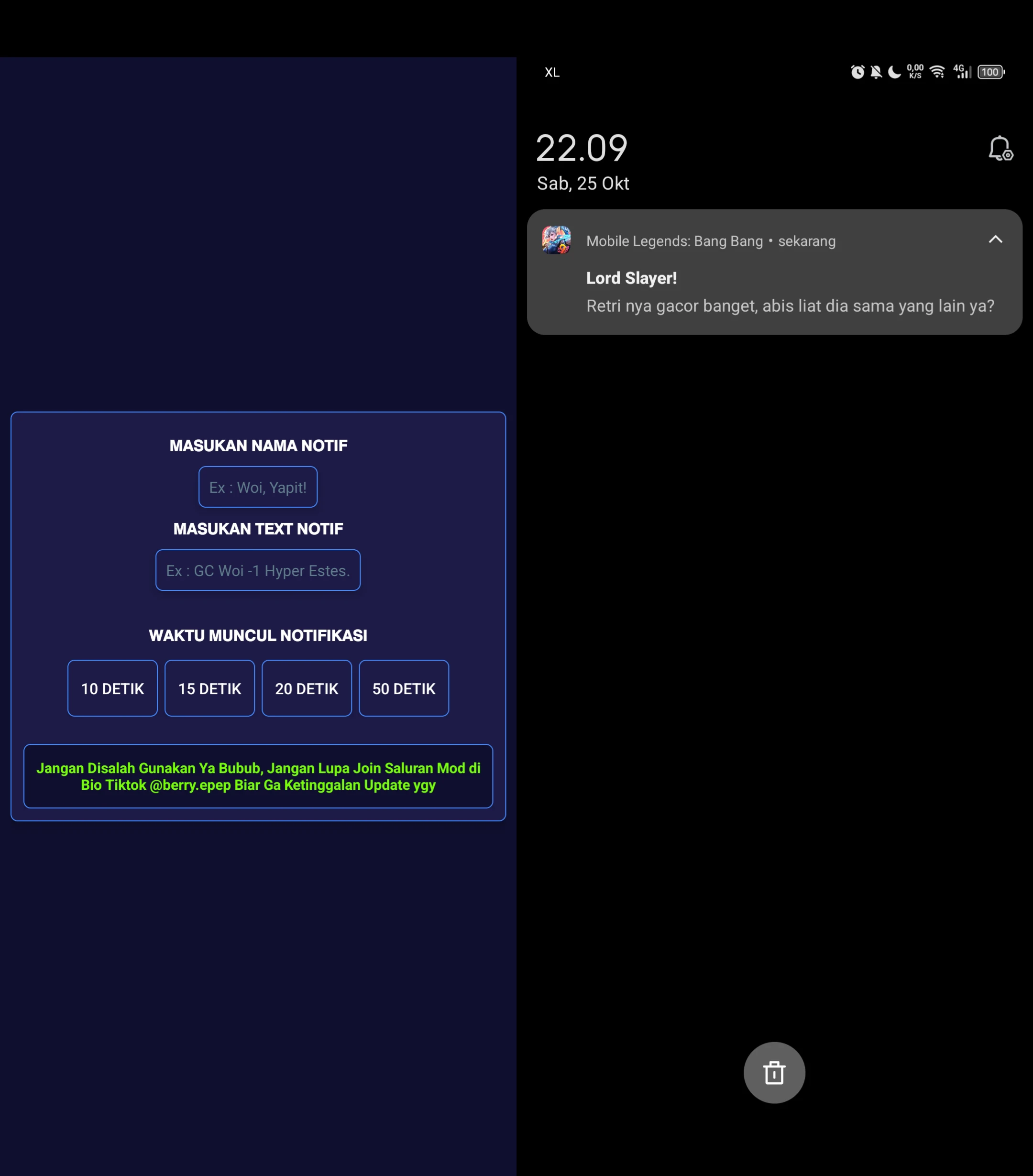 Preview Mobile Legends