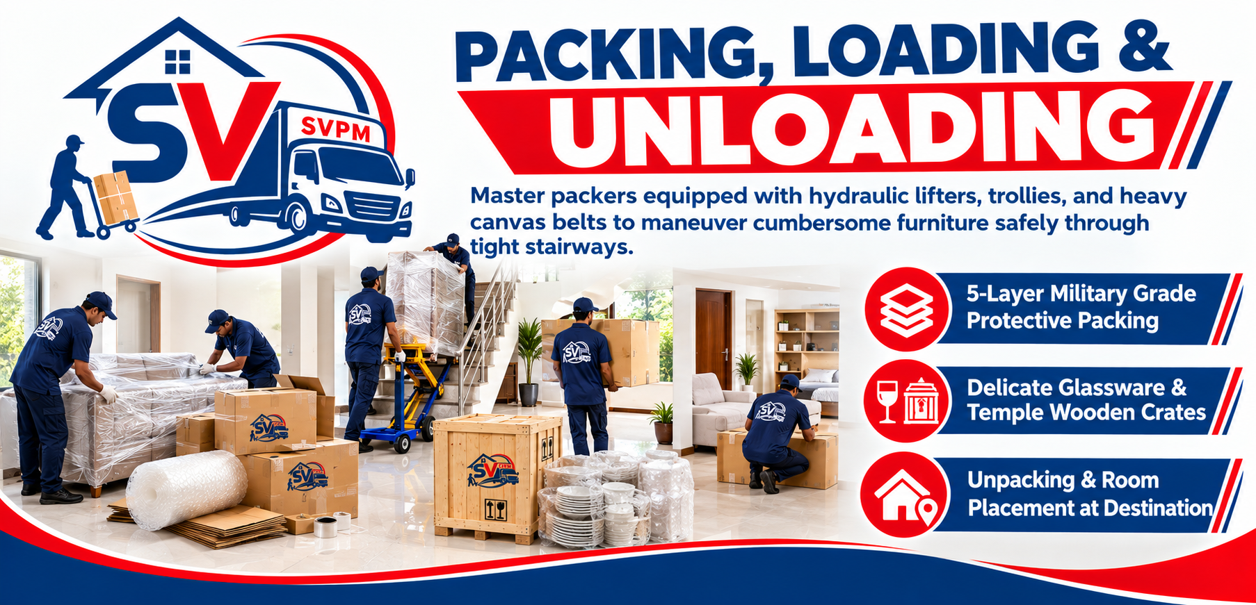 Packing & Loading