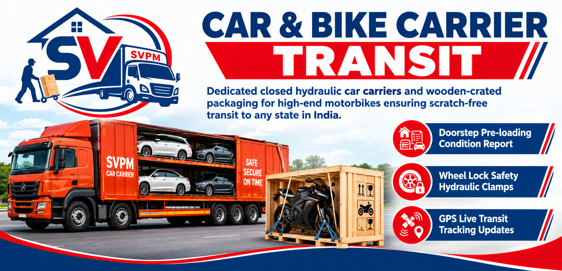 Car & Bike Transport