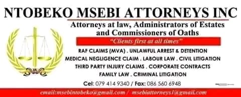 Ntobeko Msebi Attorneys