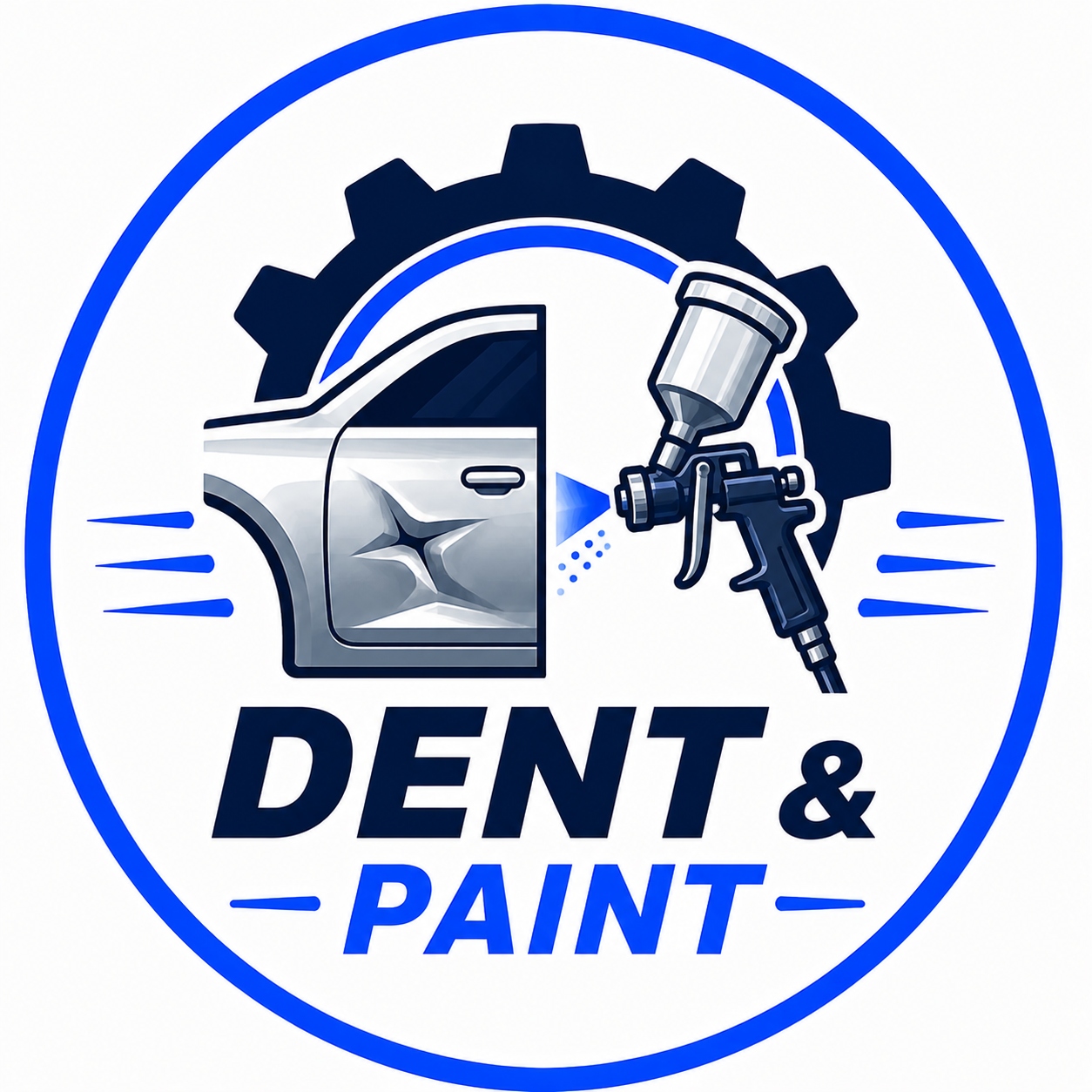 Vehicle Dent & Paint Service icon