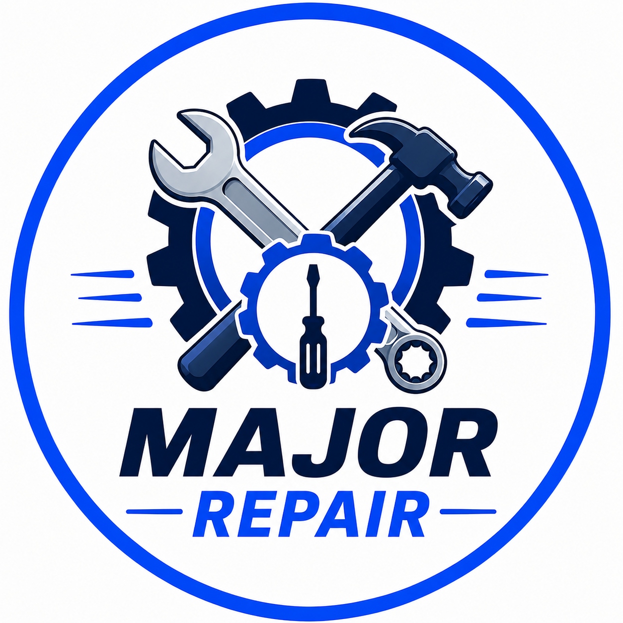 Vehicle Major Repair service icon