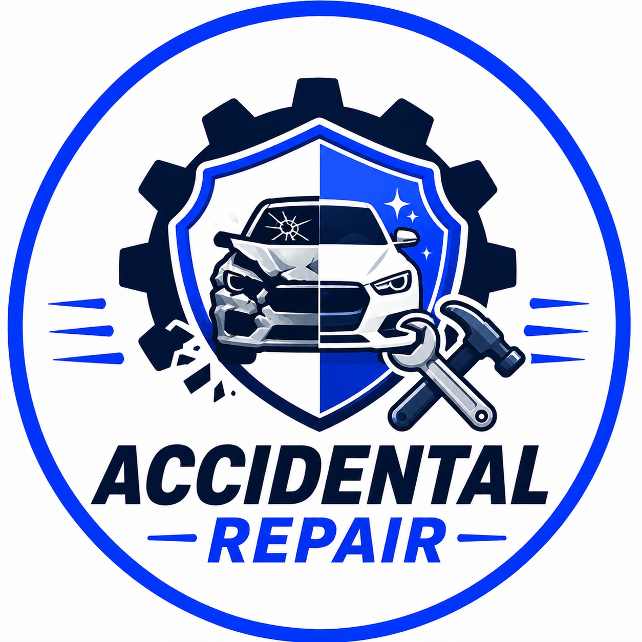 Vehicle Accidental Repair Service icon