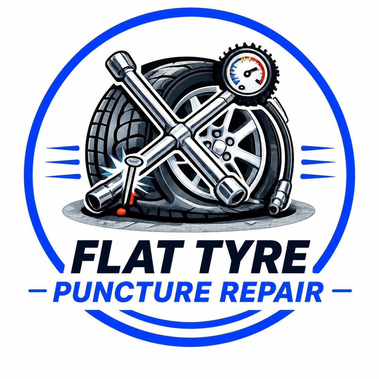 Vehicle Tyre Puncture Repair Service icon