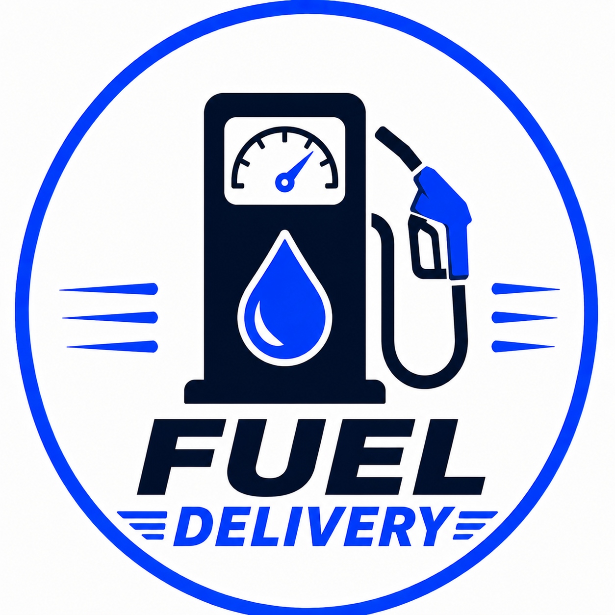 Vehicle Fuel Delivery Service icon