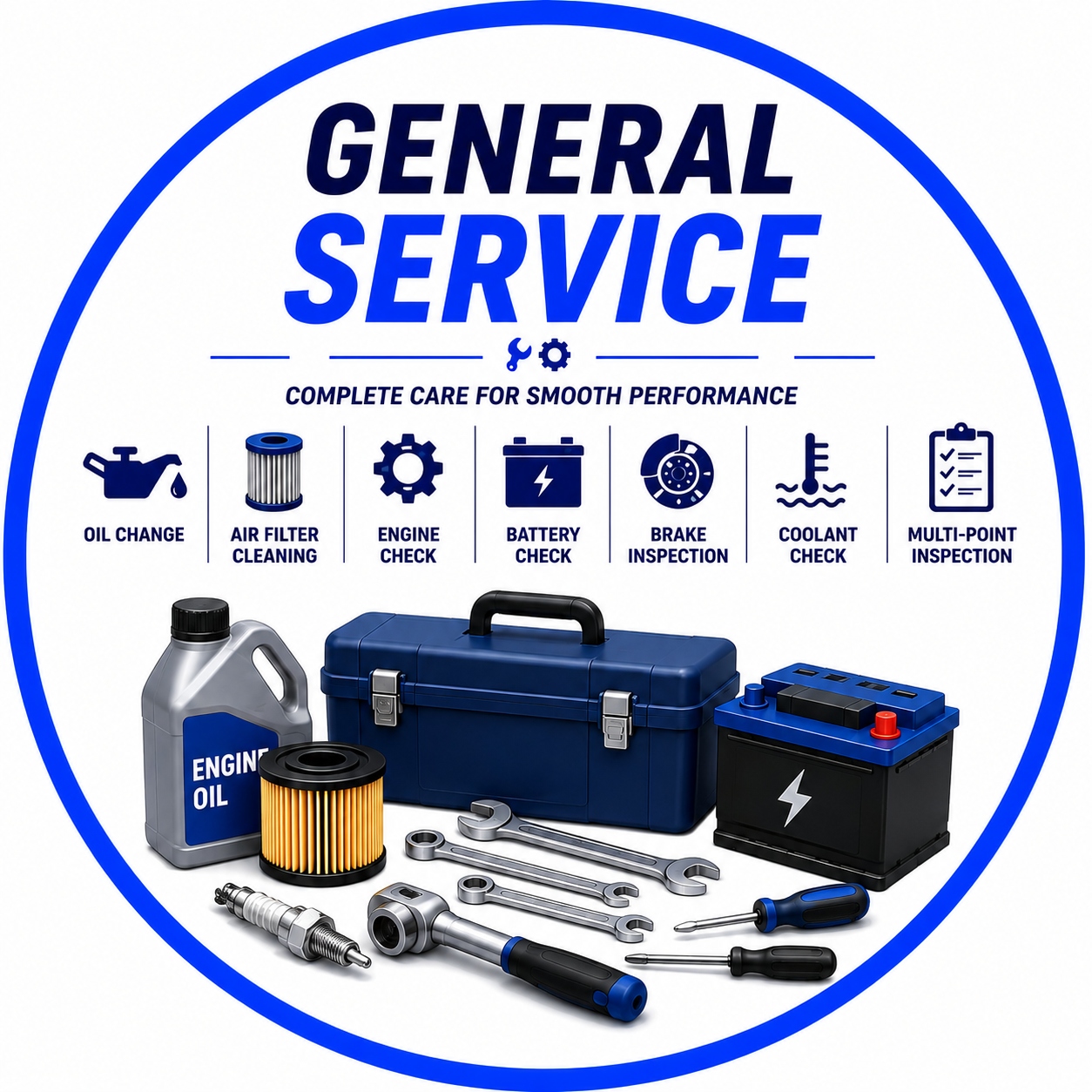 Vehicle General Service icon