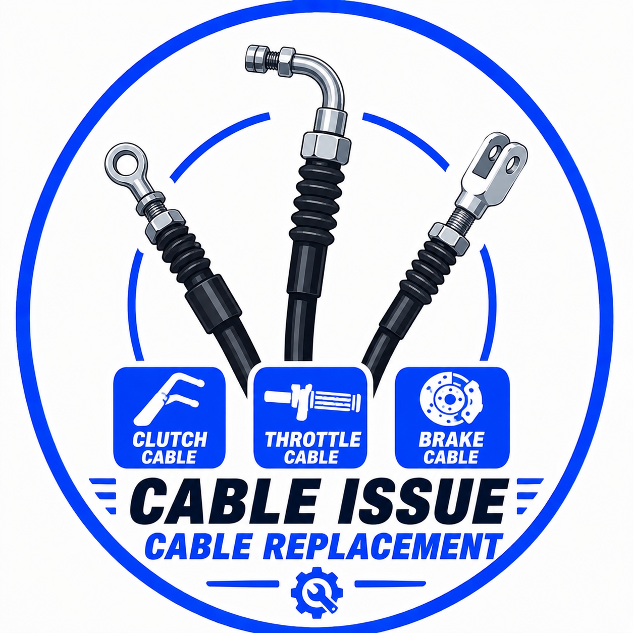 Vehicle Cable Replacement Service icon