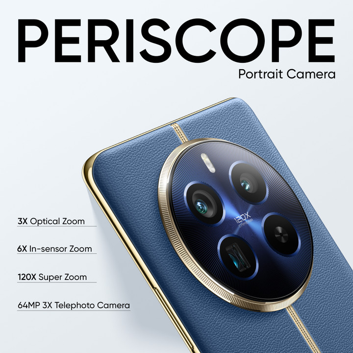 Realme 12 Pro Plus back