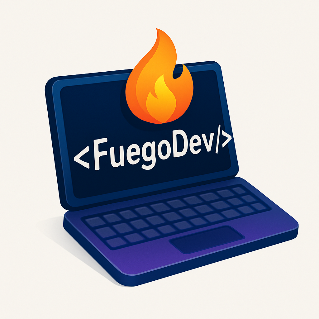 FuegoDev Logo