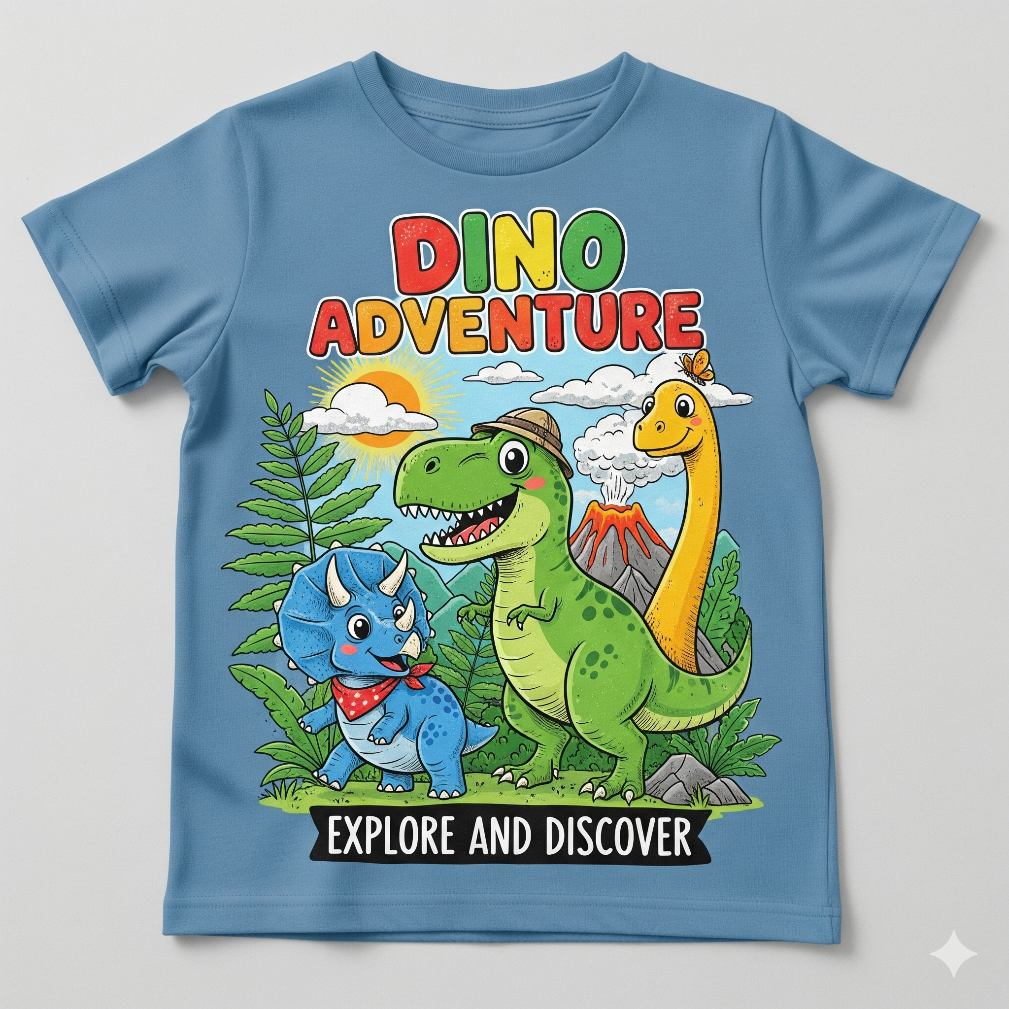 Dino Adventure T-Shirt