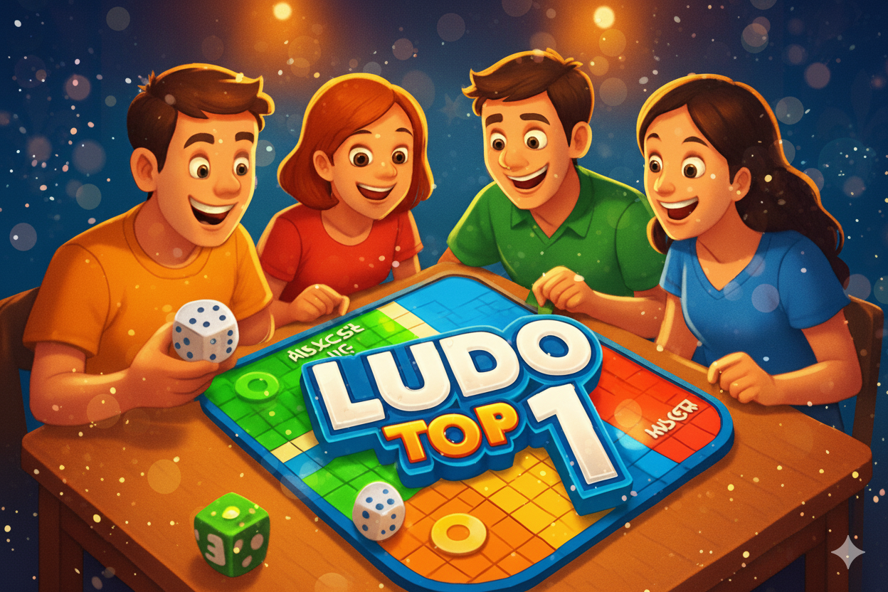 Ludo Top1 অ্যাপে খেলার একটি দৃশ্য
