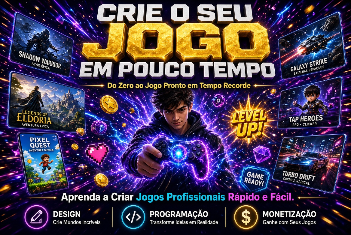 Capa do curso de jogos