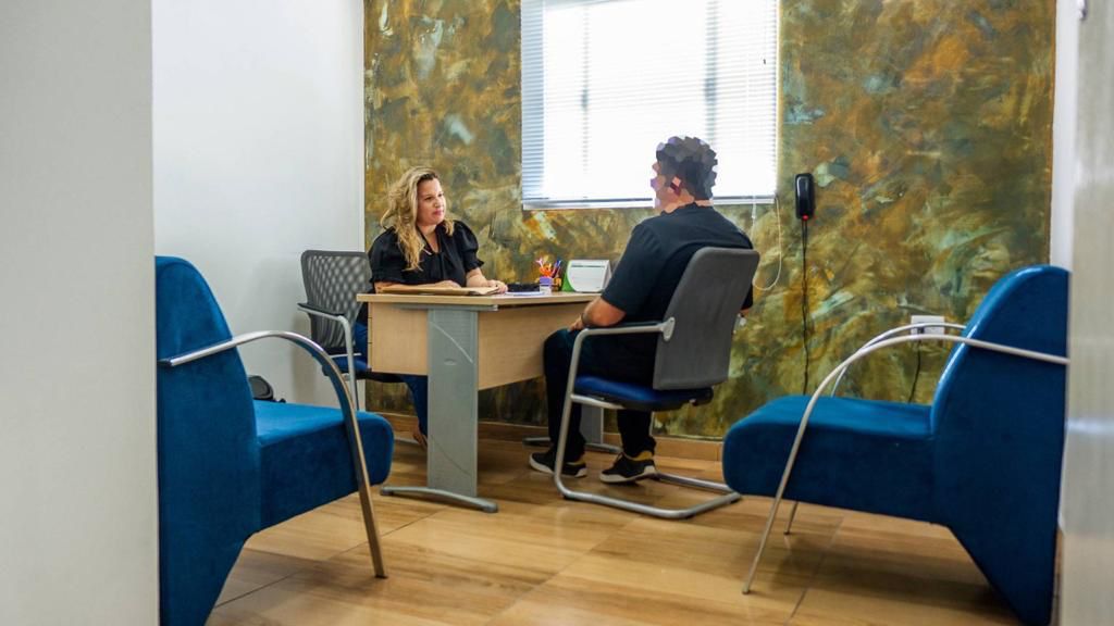 Consultório terapêutico