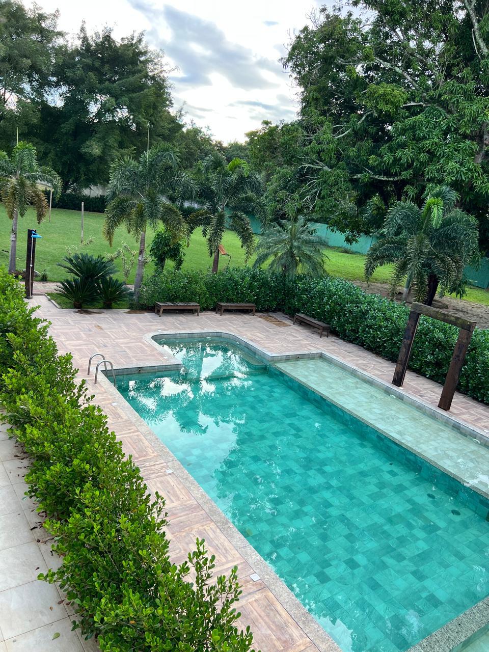 Área externa da clínica